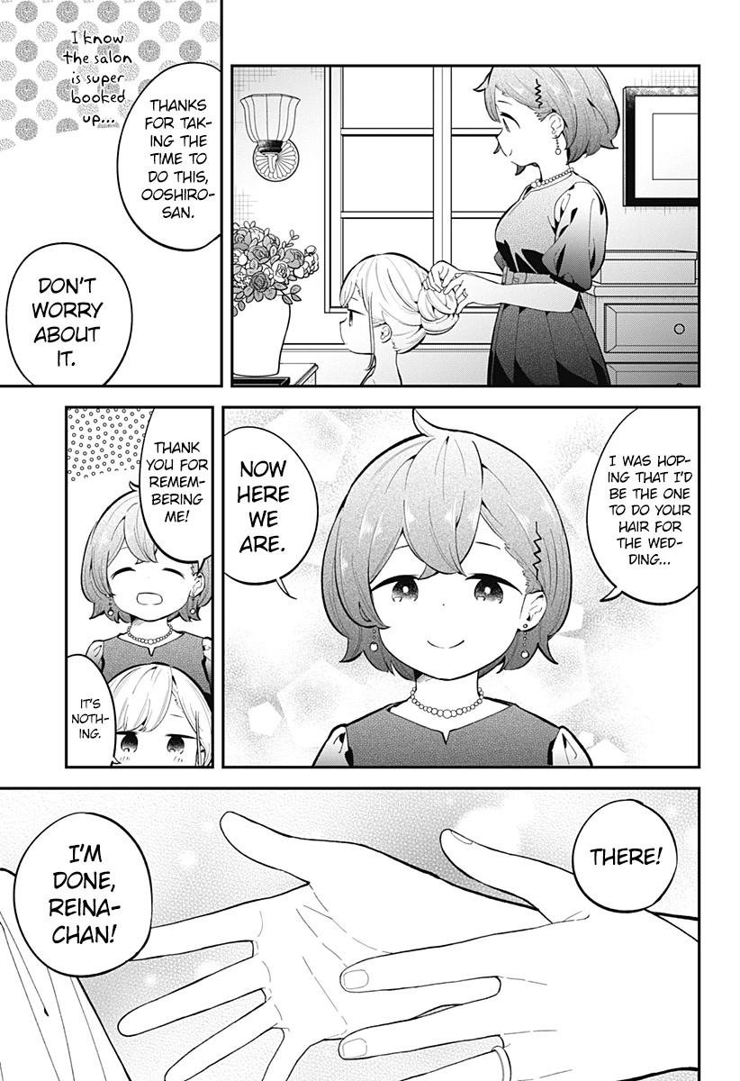 Aharen-san wa Hakarenai chapter 165 page 12