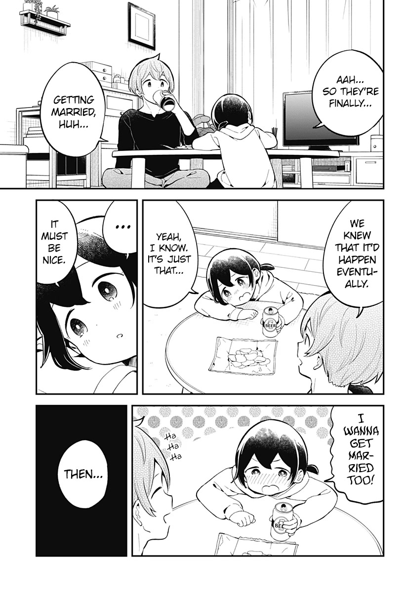 Aharen-san wa Hakarenai chapter 165 page 4