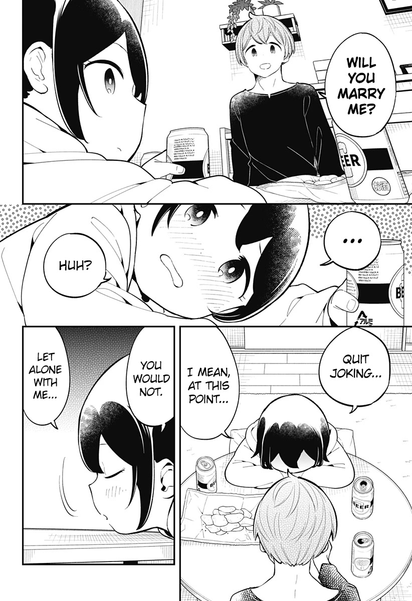 Aharen-san wa Hakarenai chapter 165 page 5