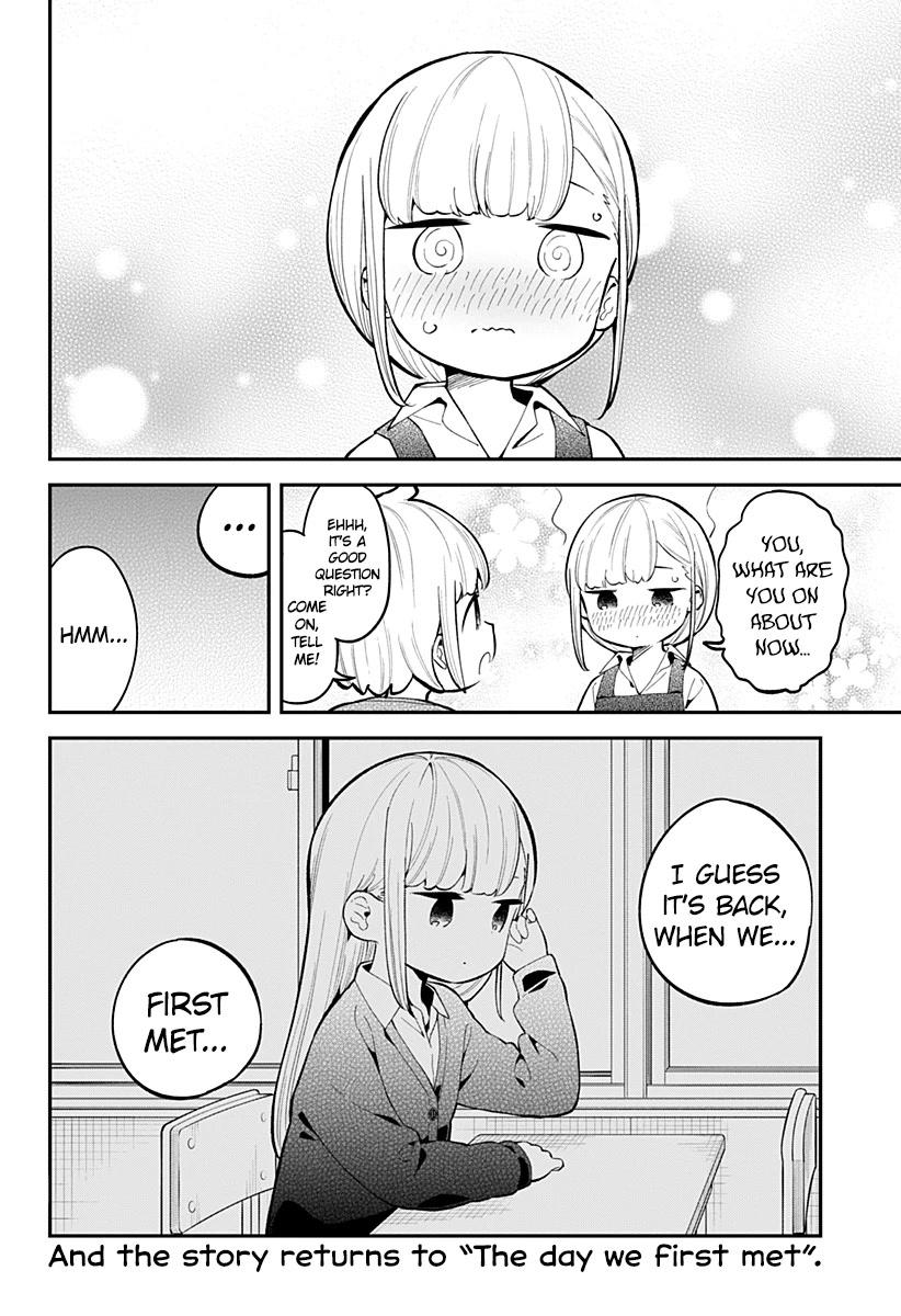 Aharen-san wa Hakarenai chapter 166 page 16