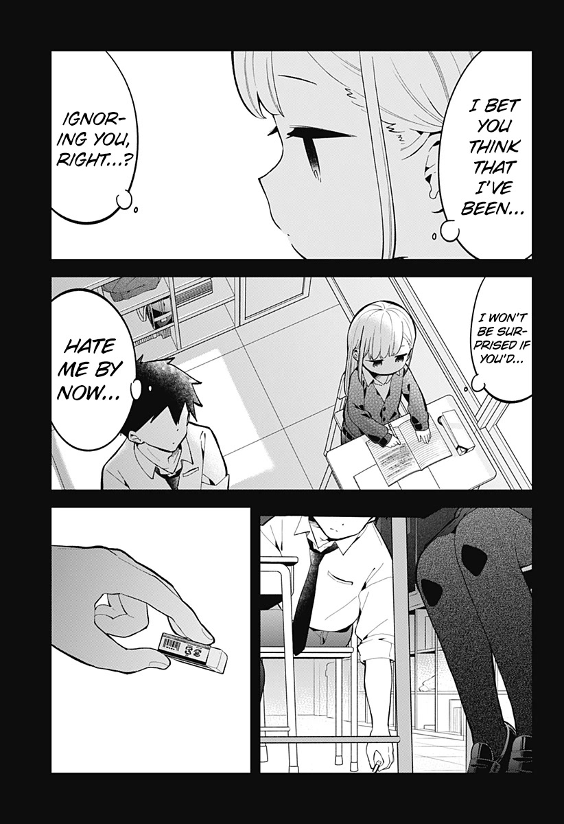 Aharen-san wa Hakarenai chapter 167 page 10