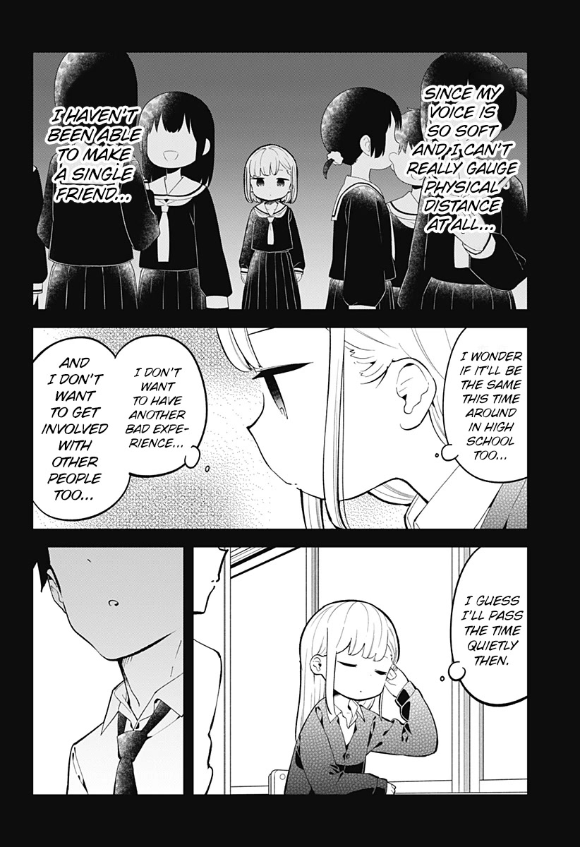 Aharen-san wa Hakarenai chapter 167 page 3