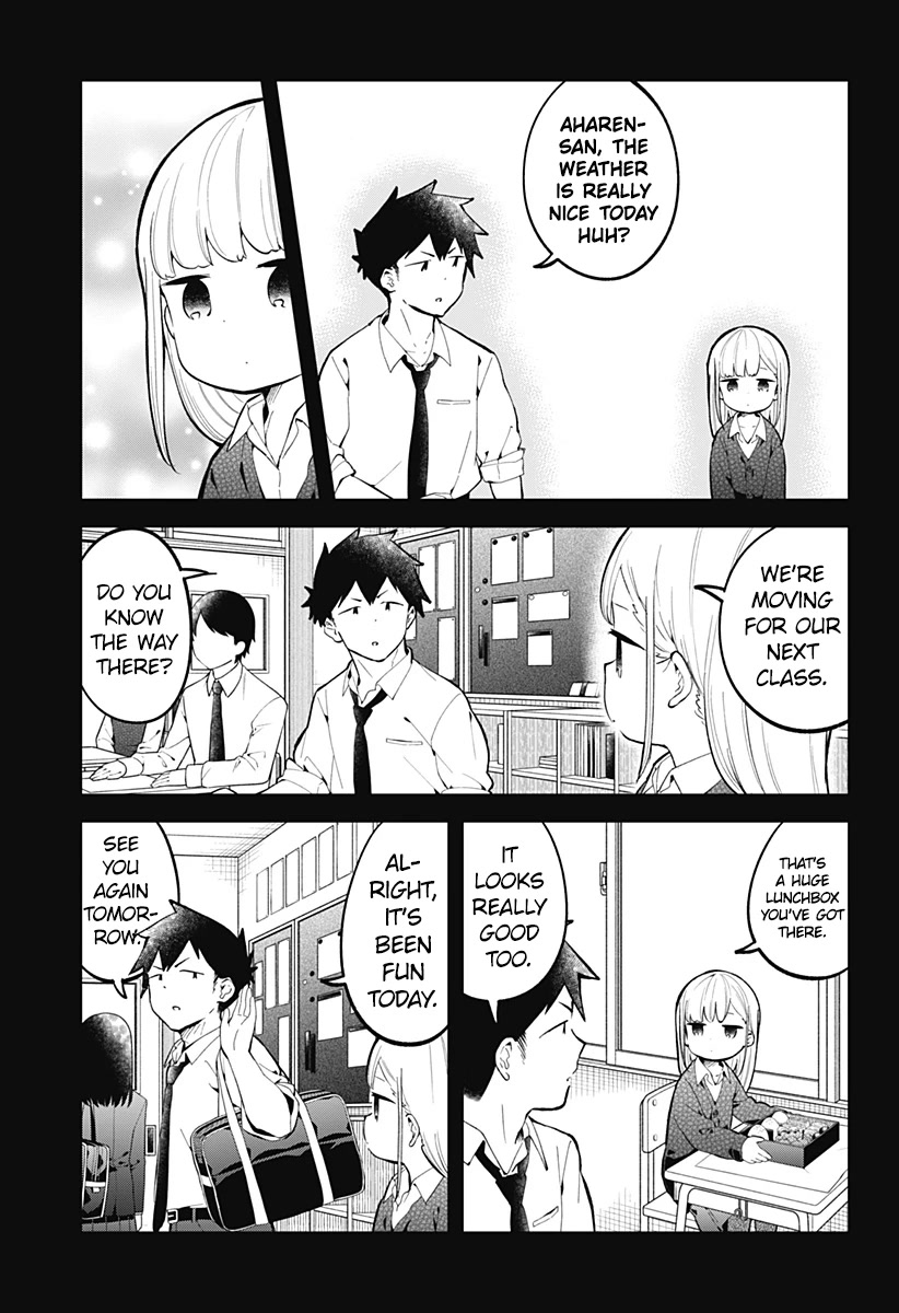 Aharen-san wa Hakarenai chapter 167 page 6