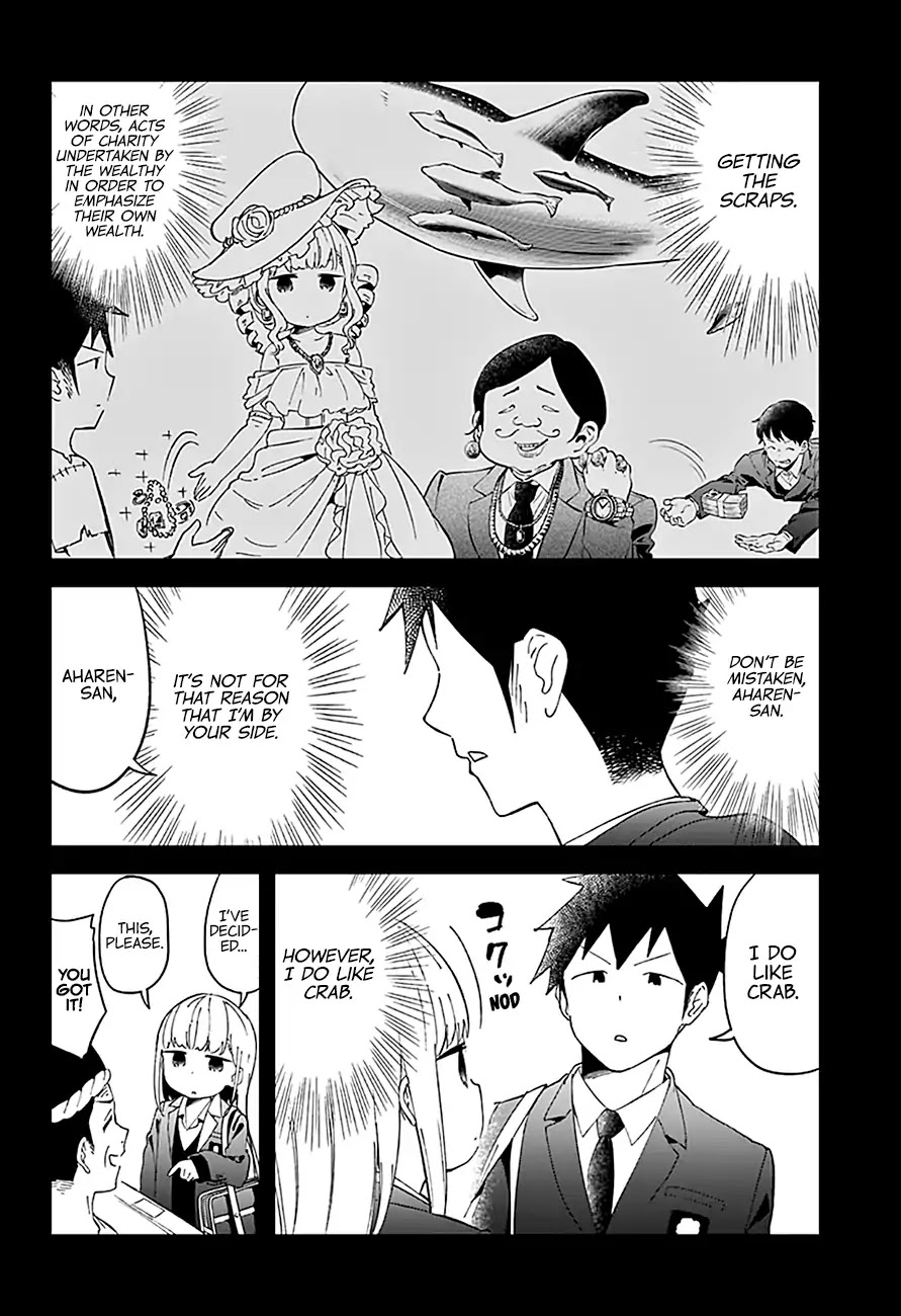 Aharen-san wa Hakarenai chapter 56 page 10