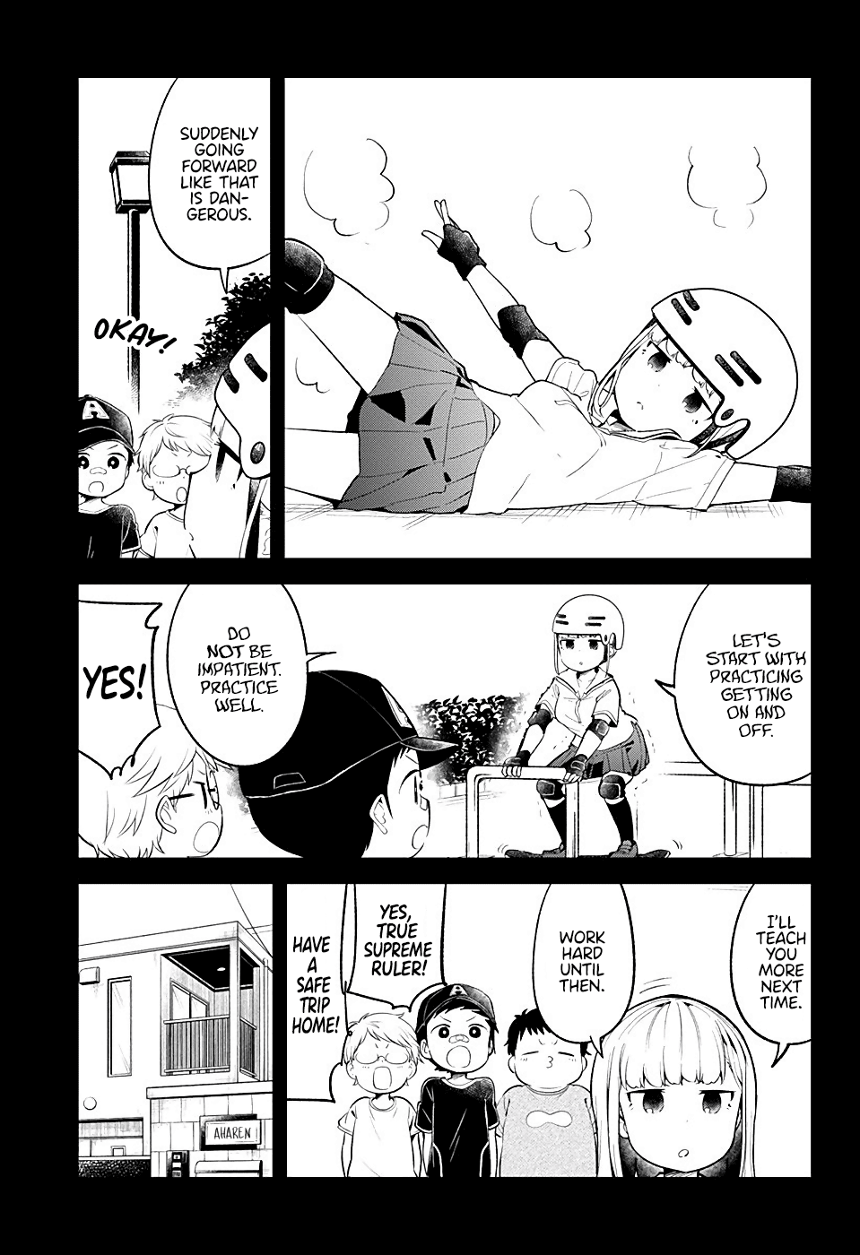 Aharen-san wa Hakarenai chapter 93 page 7