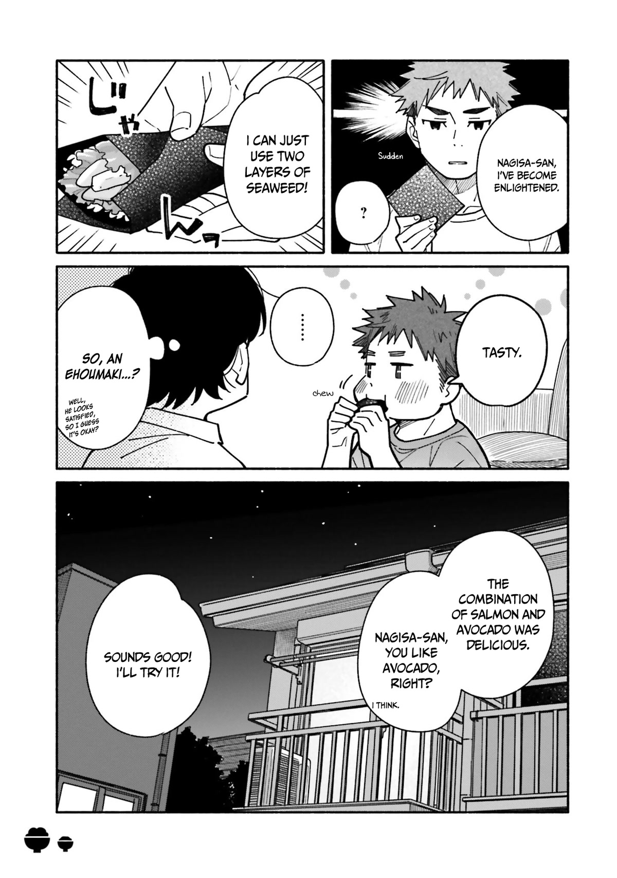 Aikagi-kun to Shiawase Gohan chapter 13 page 24