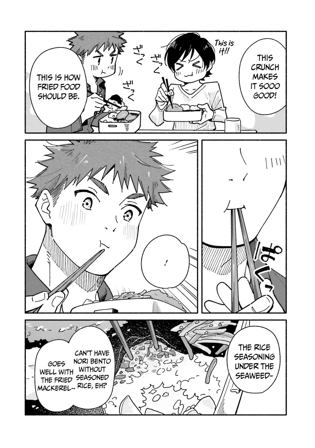 Aikagi-kun to Shiawase Gohan chapter 17 page 11