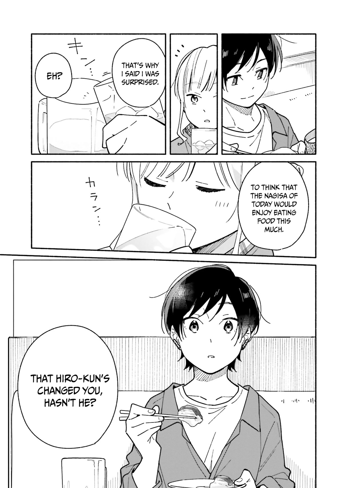 Aikagi-kun to Shiawase Gohan chapter 19 page 14