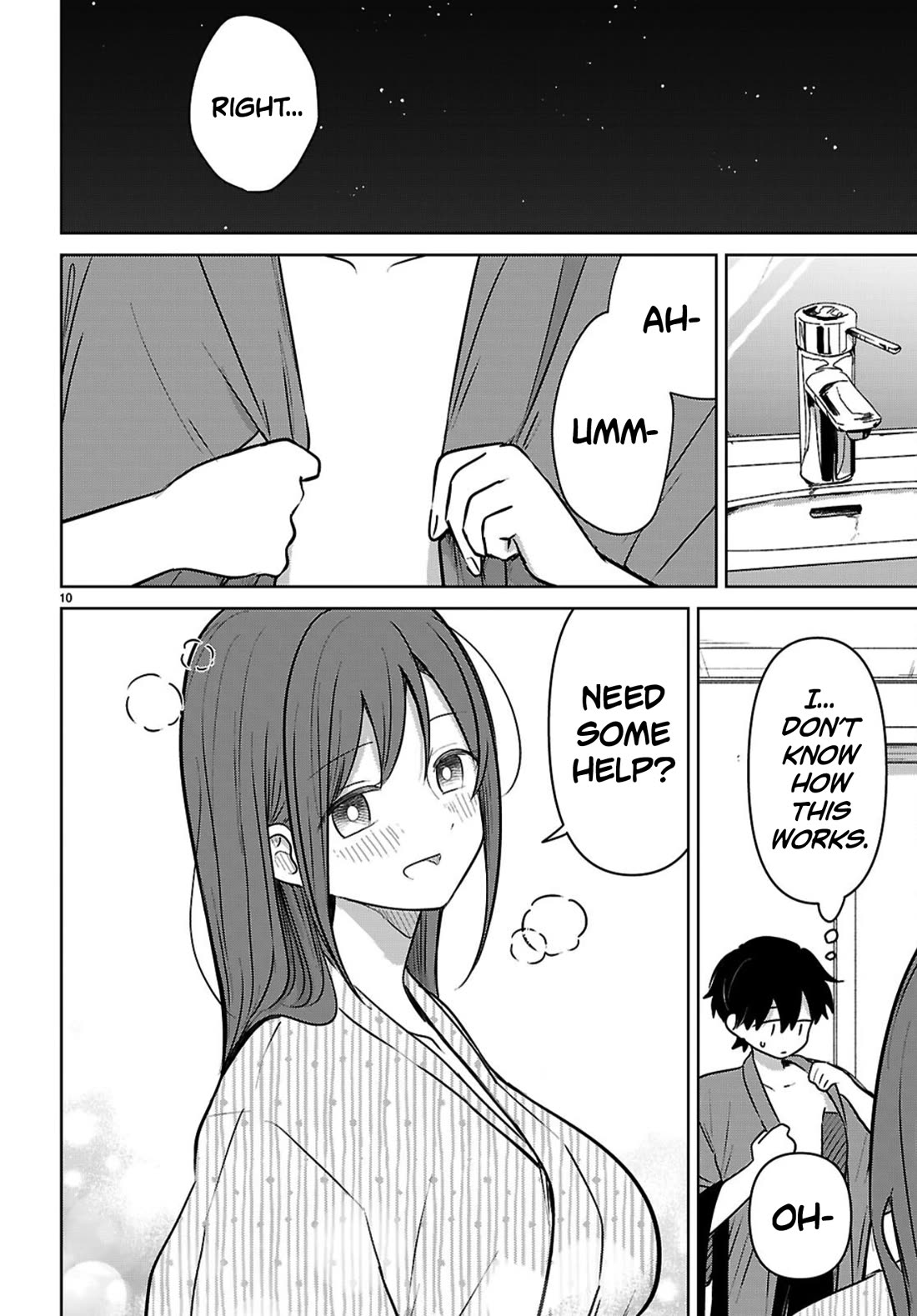 Ainosenbiki: A Story of Getting a Mommy After Doing Sugar Mama Dating chapter 10 page 10