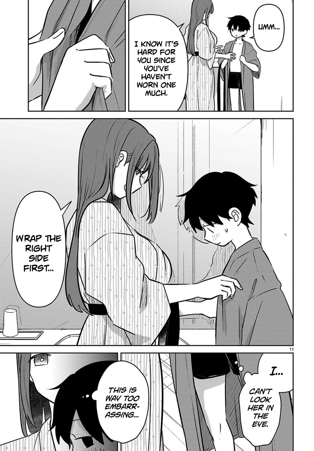 Ainosenbiki: A Story of Getting a Mommy After Doing Sugar Mama Dating chapter 10 page 11