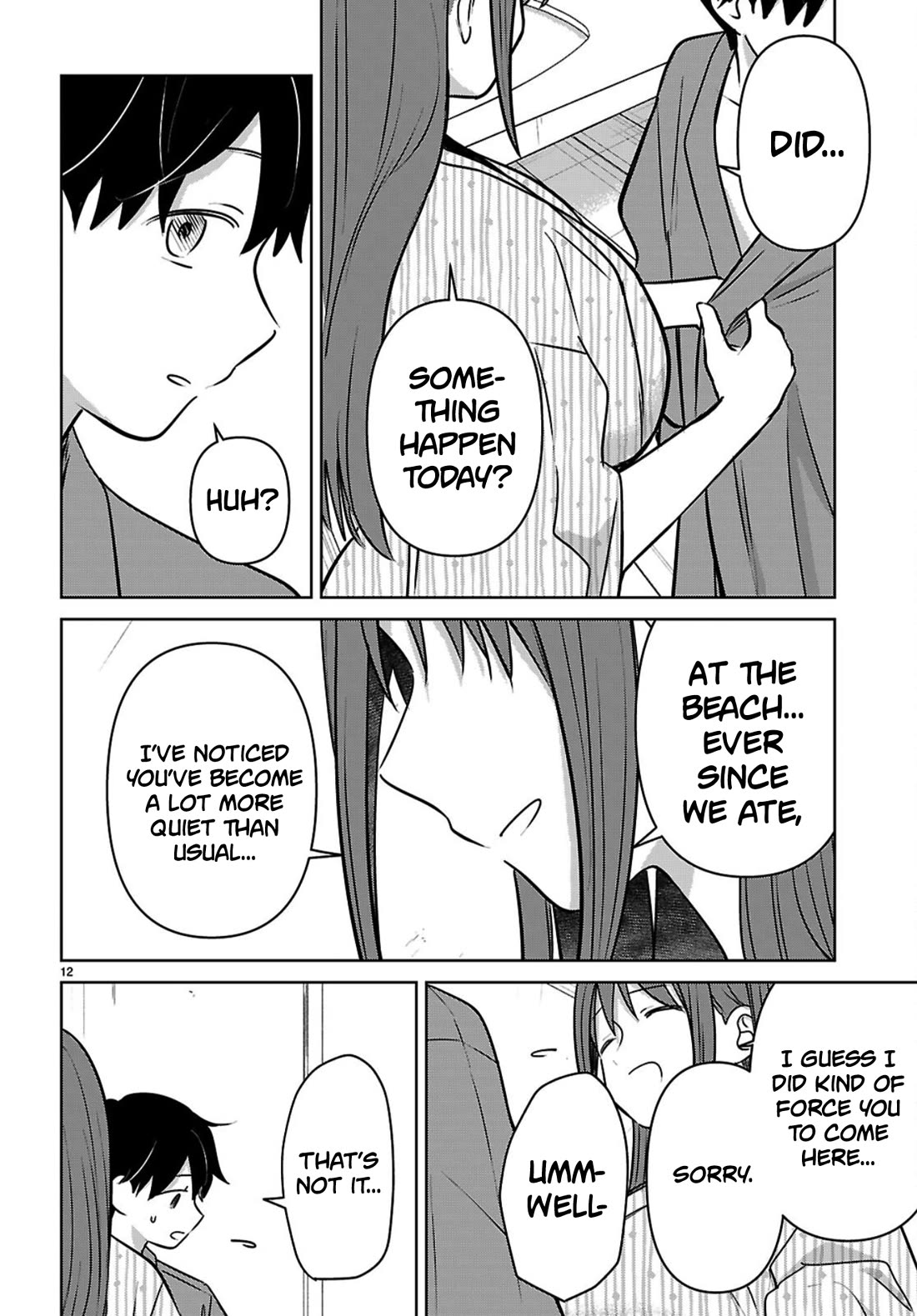 Ainosenbiki: A Story of Getting a Mommy After Doing Sugar Mama Dating chapter 10 page 12