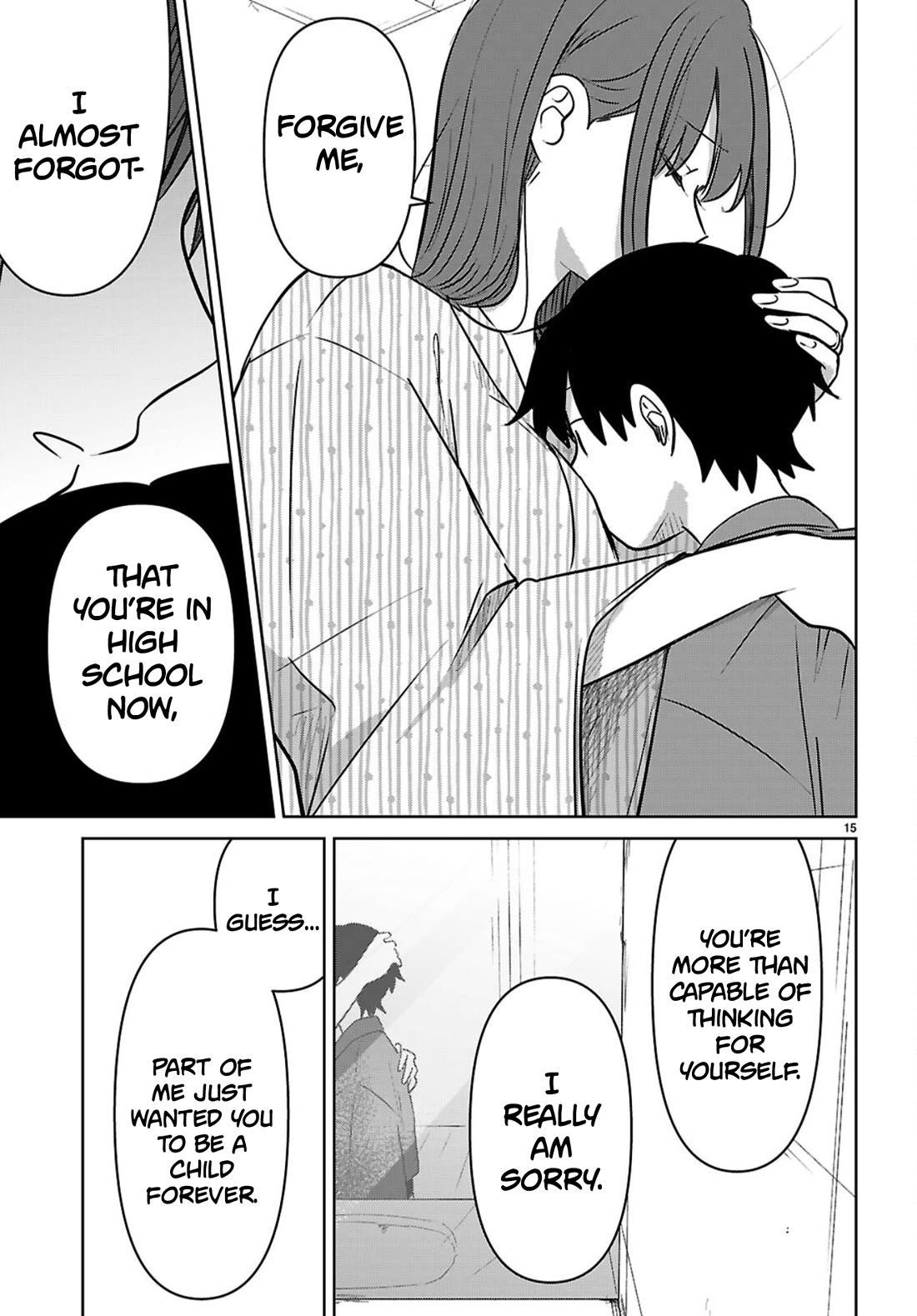 Ainosenbiki: A Story of Getting a Mommy After Doing Sugar Mama Dating chapter 10 page 15