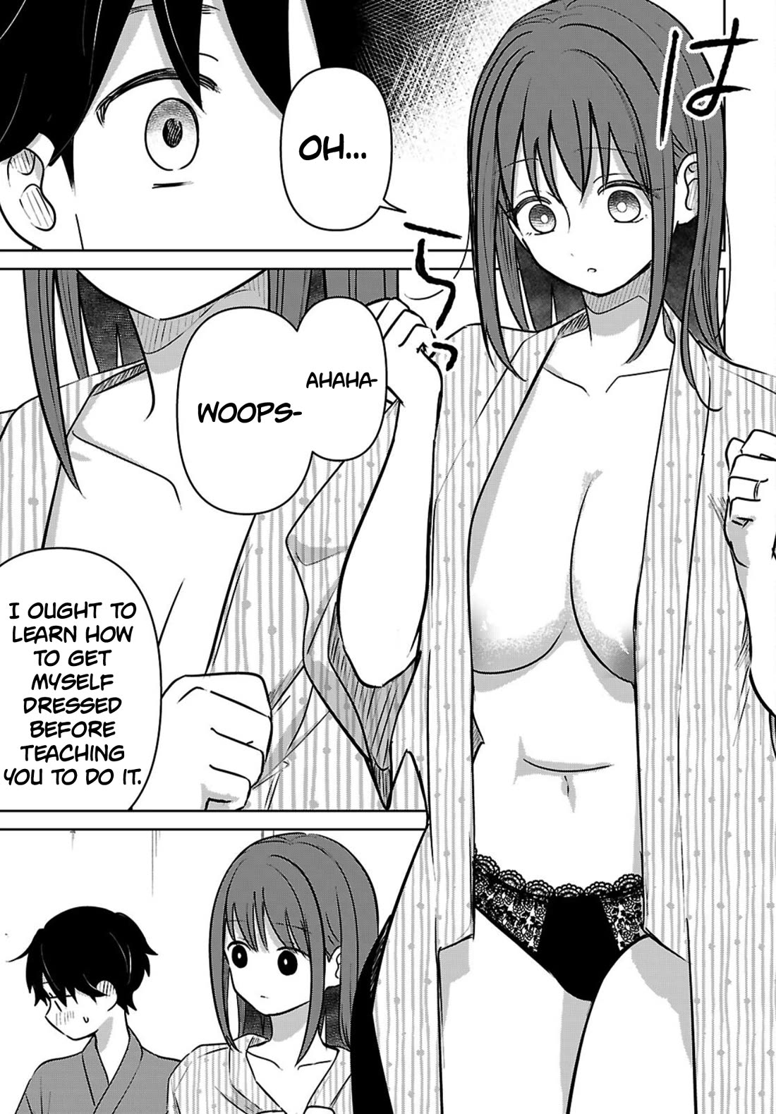 Ainosenbiki: A Story of Getting a Mommy After Doing Sugar Mama Dating chapter 10 page 17