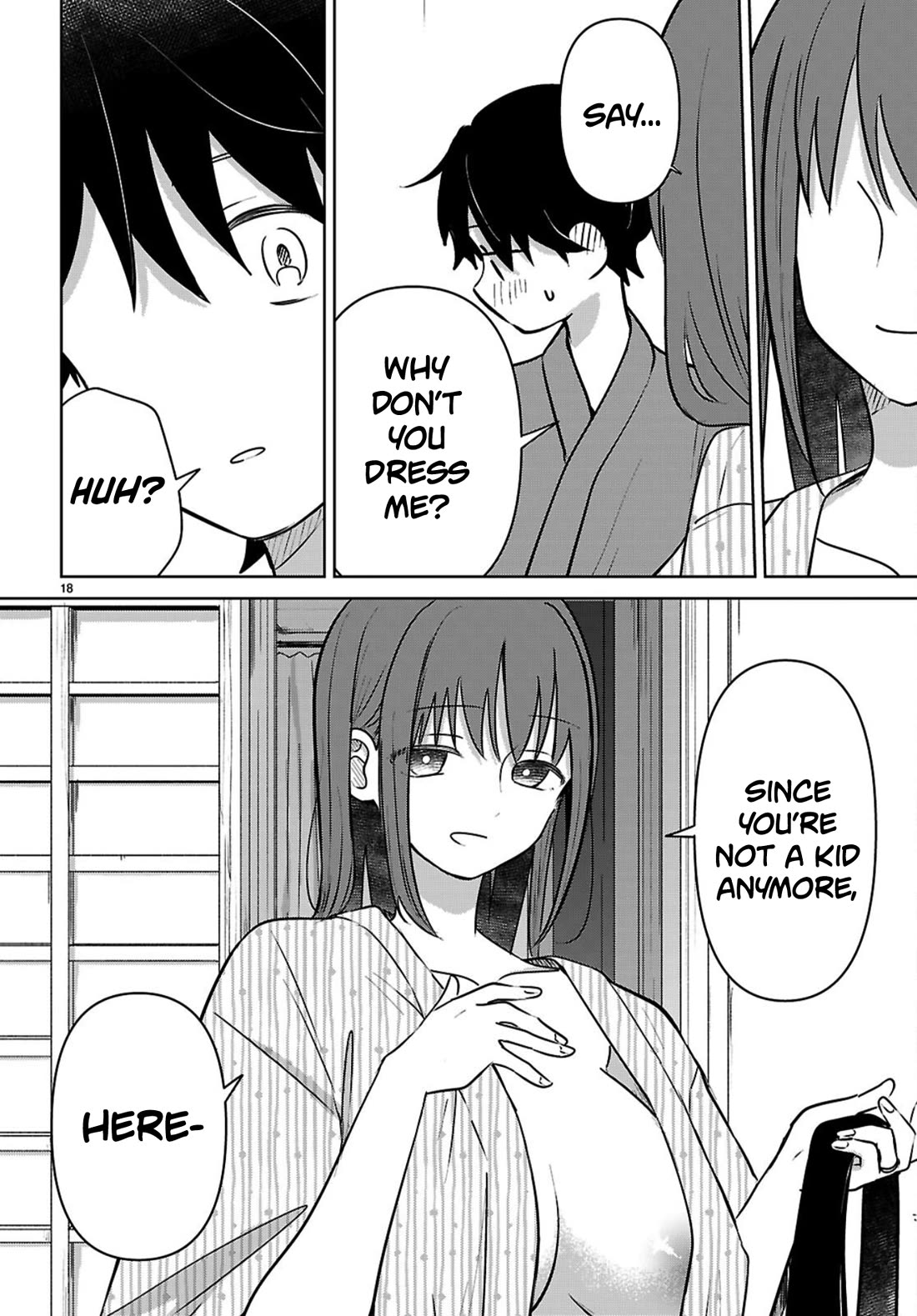 Ainosenbiki: A Story of Getting a Mommy After Doing Sugar Mama Dating chapter 10 page 18