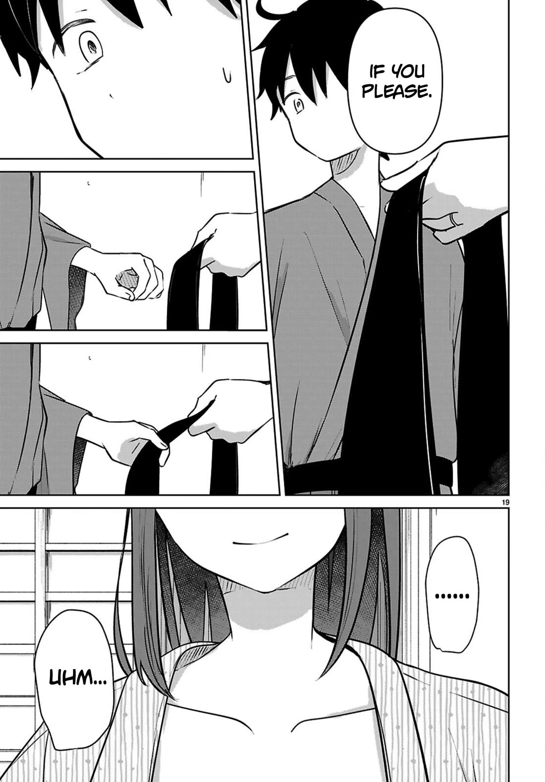 Ainosenbiki: A Story of Getting a Mommy After Doing Sugar Mama Dating chapter 10 page 19