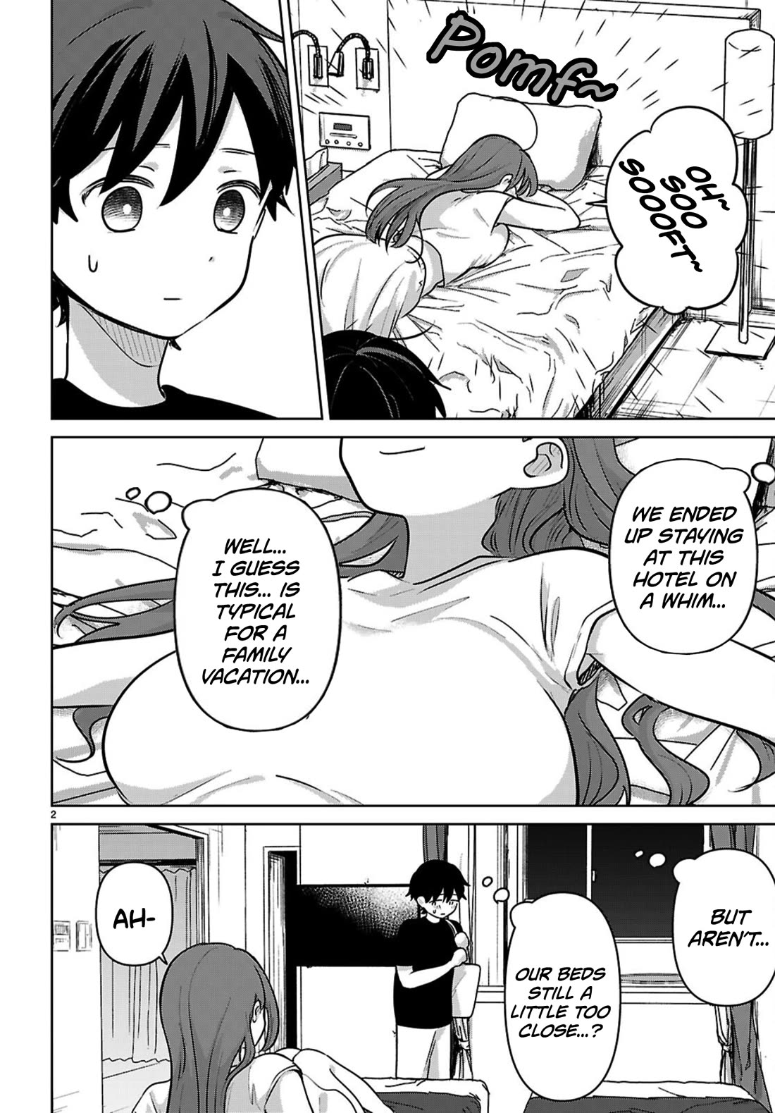 Ainosenbiki: A Story of Getting a Mommy After Doing Sugar Mama Dating chapter 10 page 2