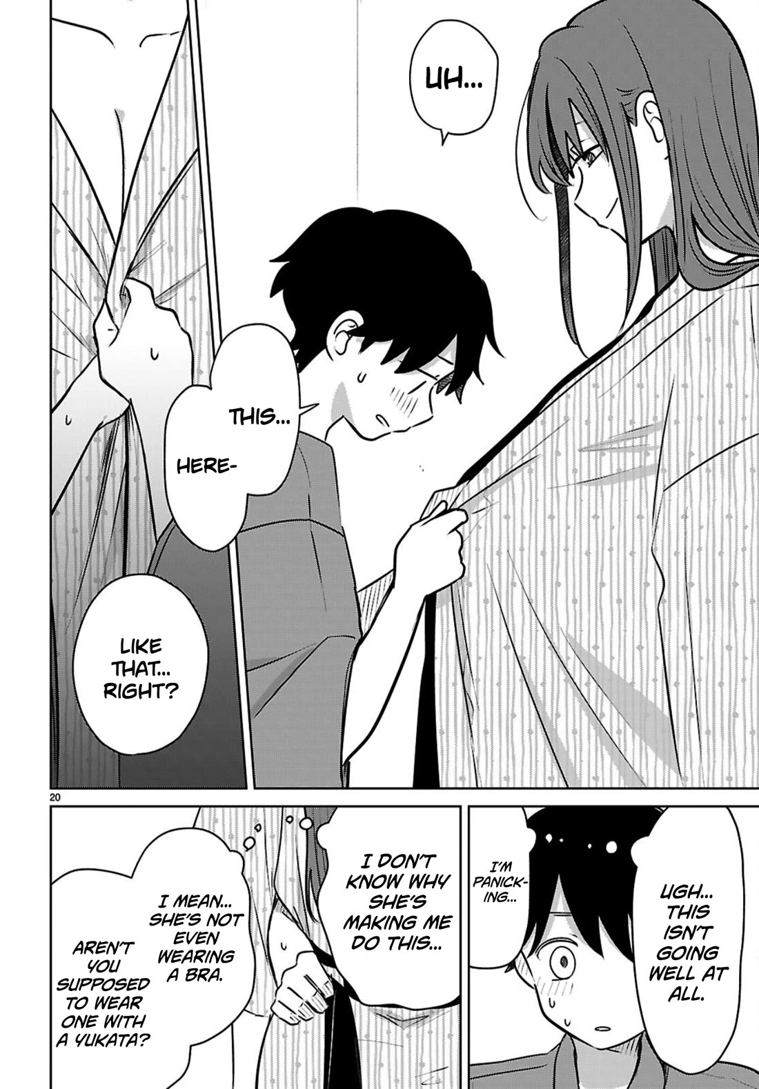Ainosenbiki: A Story of Getting a Mommy After Doing Sugar Mama Dating chapter 10 page 20