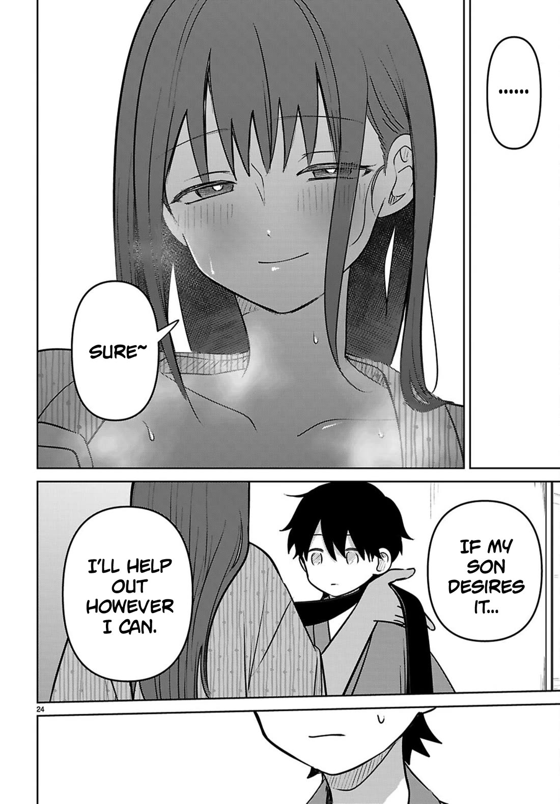 Ainosenbiki: A Story of Getting a Mommy After Doing Sugar Mama Dating chapter 10 page 24