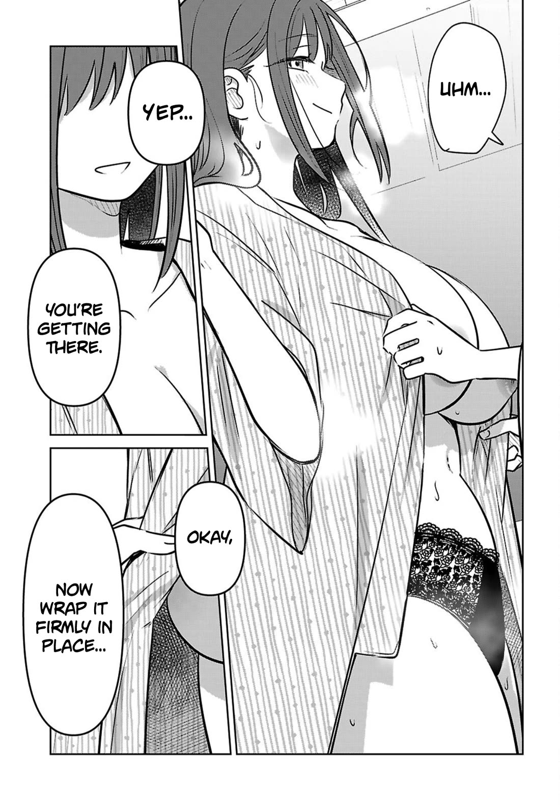Ainosenbiki: A Story of Getting a Mommy After Doing Sugar Mama Dating chapter 10 page 25