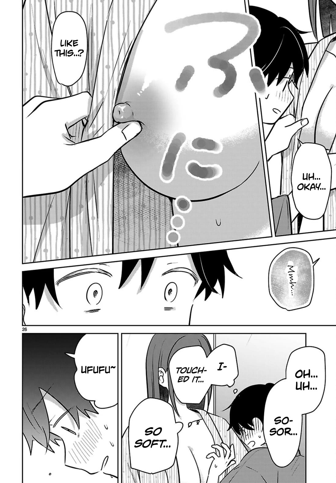 Ainosenbiki: A Story of Getting a Mommy After Doing Sugar Mama Dating chapter 10 page 26
