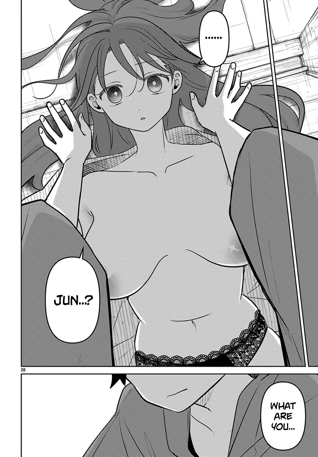 Ainosenbiki: A Story of Getting a Mommy After Doing Sugar Mama Dating chapter 10 page 28