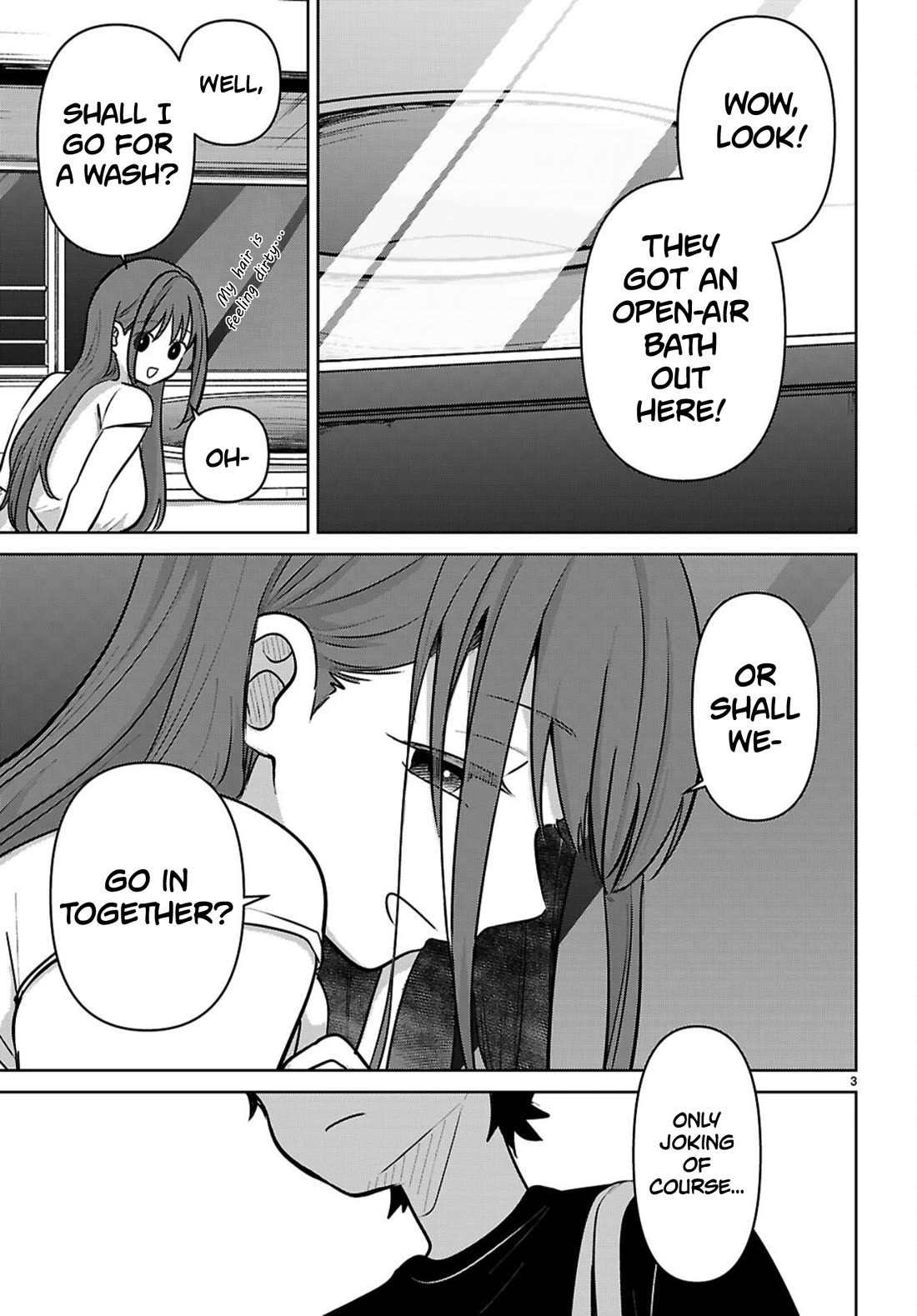 Ainosenbiki: A Story of Getting a Mommy After Doing Sugar Mama Dating chapter 10 page 3