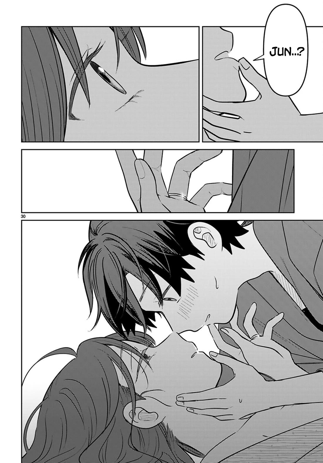 Ainosenbiki: A Story of Getting a Mommy After Doing Sugar Mama Dating chapter 10 page 30