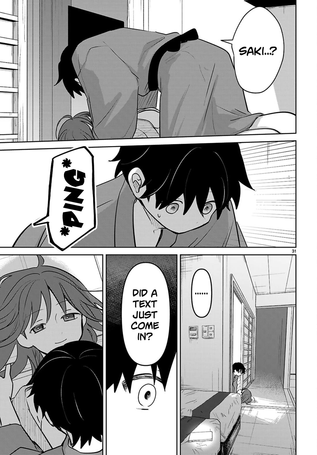 Ainosenbiki: A Story of Getting a Mommy After Doing Sugar Mama Dating chapter 10 page 31