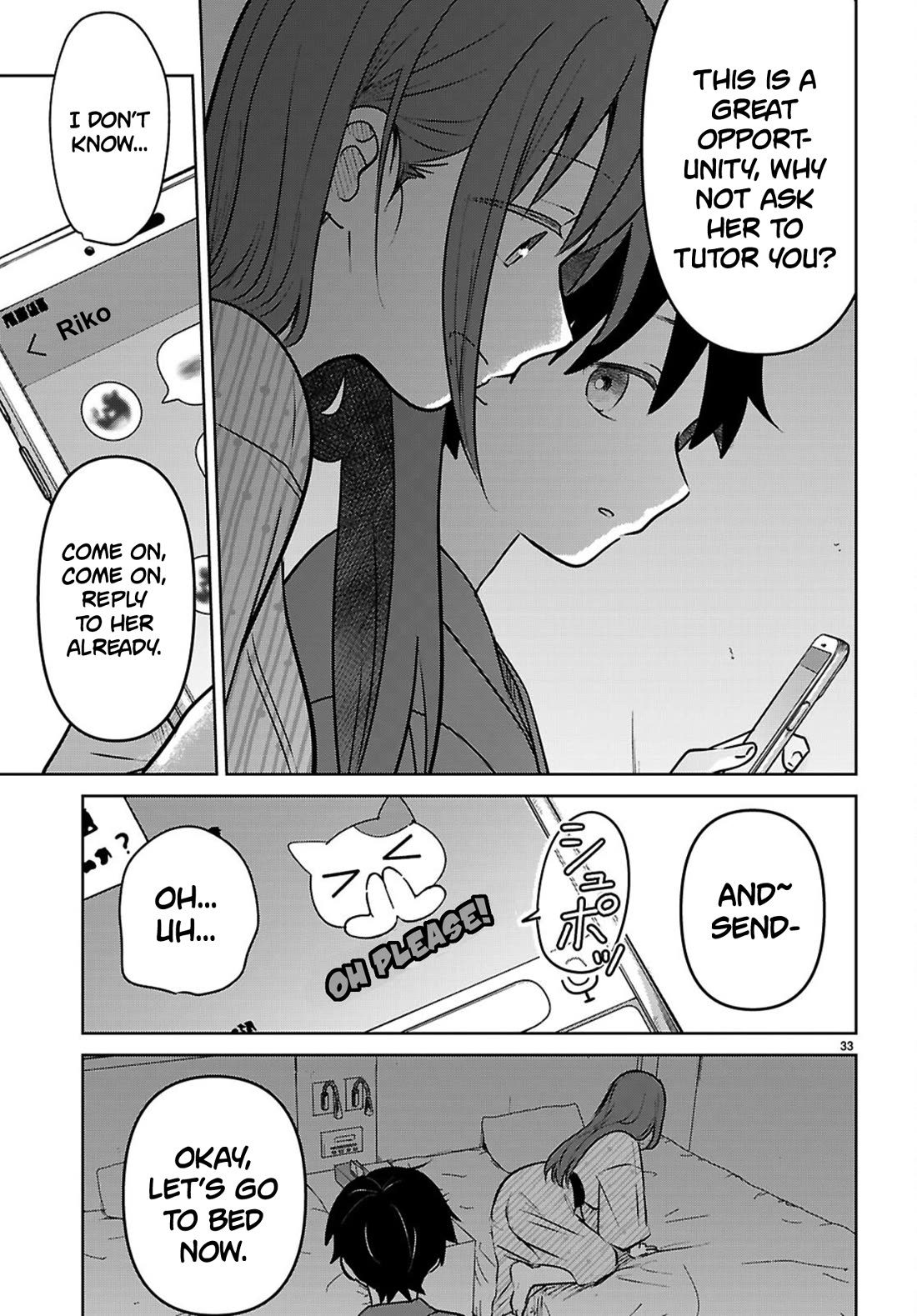 Ainosenbiki: A Story of Getting a Mommy After Doing Sugar Mama Dating chapter 10 page 33