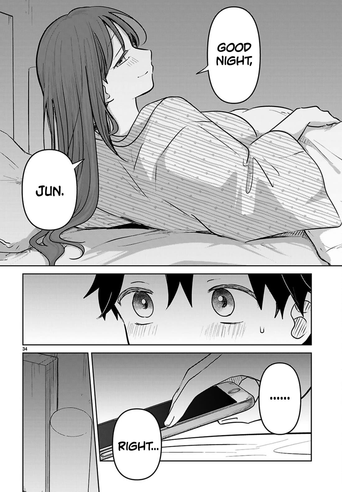 Ainosenbiki: A Story of Getting a Mommy After Doing Sugar Mama Dating chapter 10 page 34
