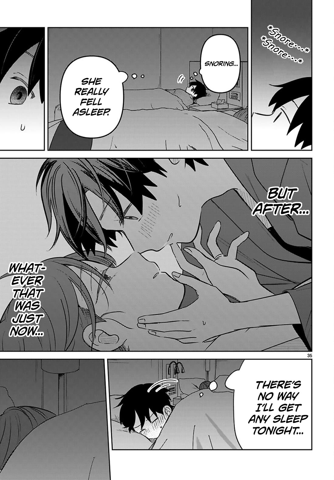 Ainosenbiki: A Story of Getting a Mommy After Doing Sugar Mama Dating chapter 10 page 35