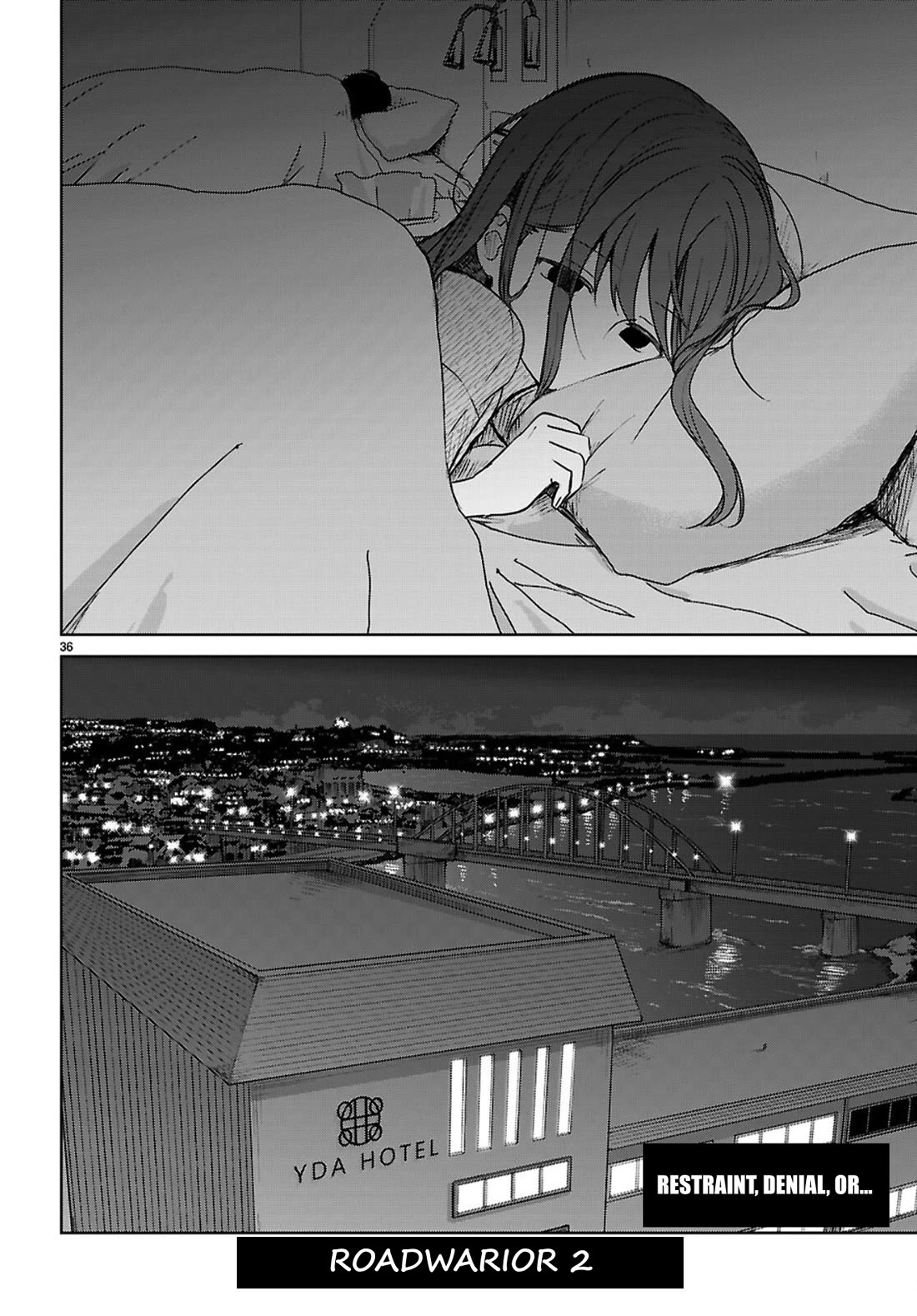 Ainosenbiki: A Story of Getting a Mommy After Doing Sugar Mama Dating chapter 10 page 36