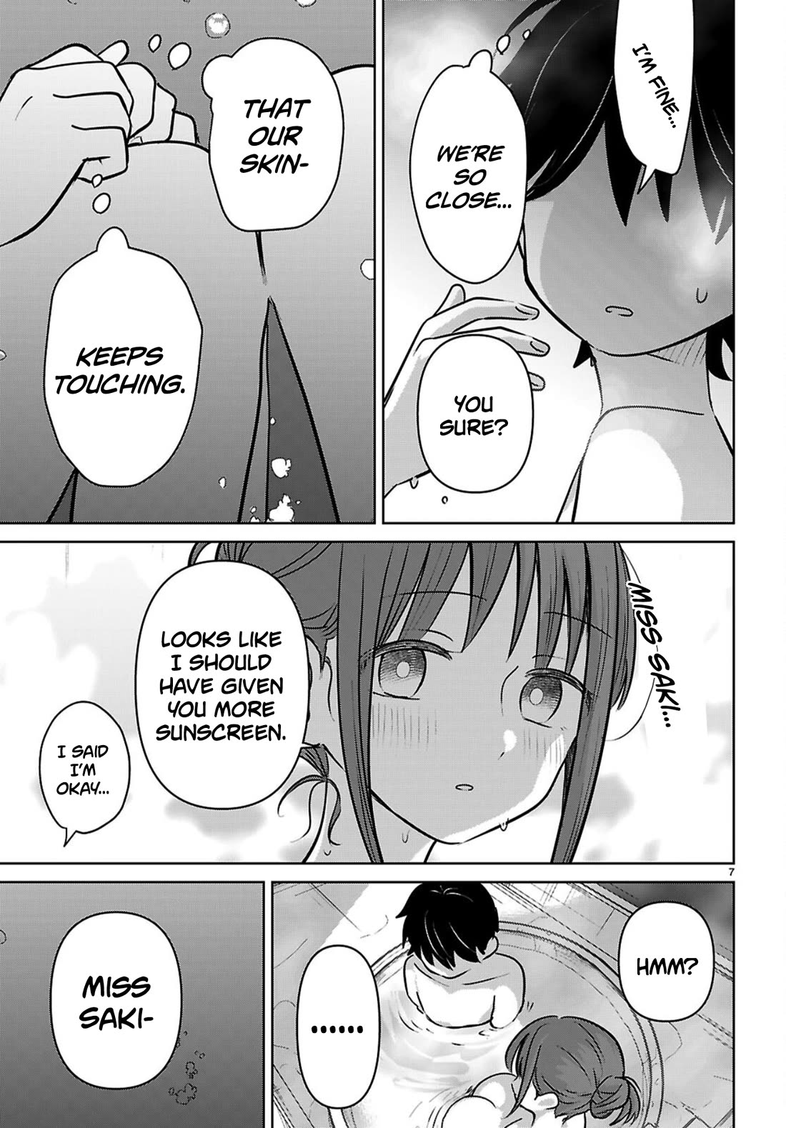 Ainosenbiki: A Story of Getting a Mommy After Doing Sugar Mama Dating chapter 10 page 7
