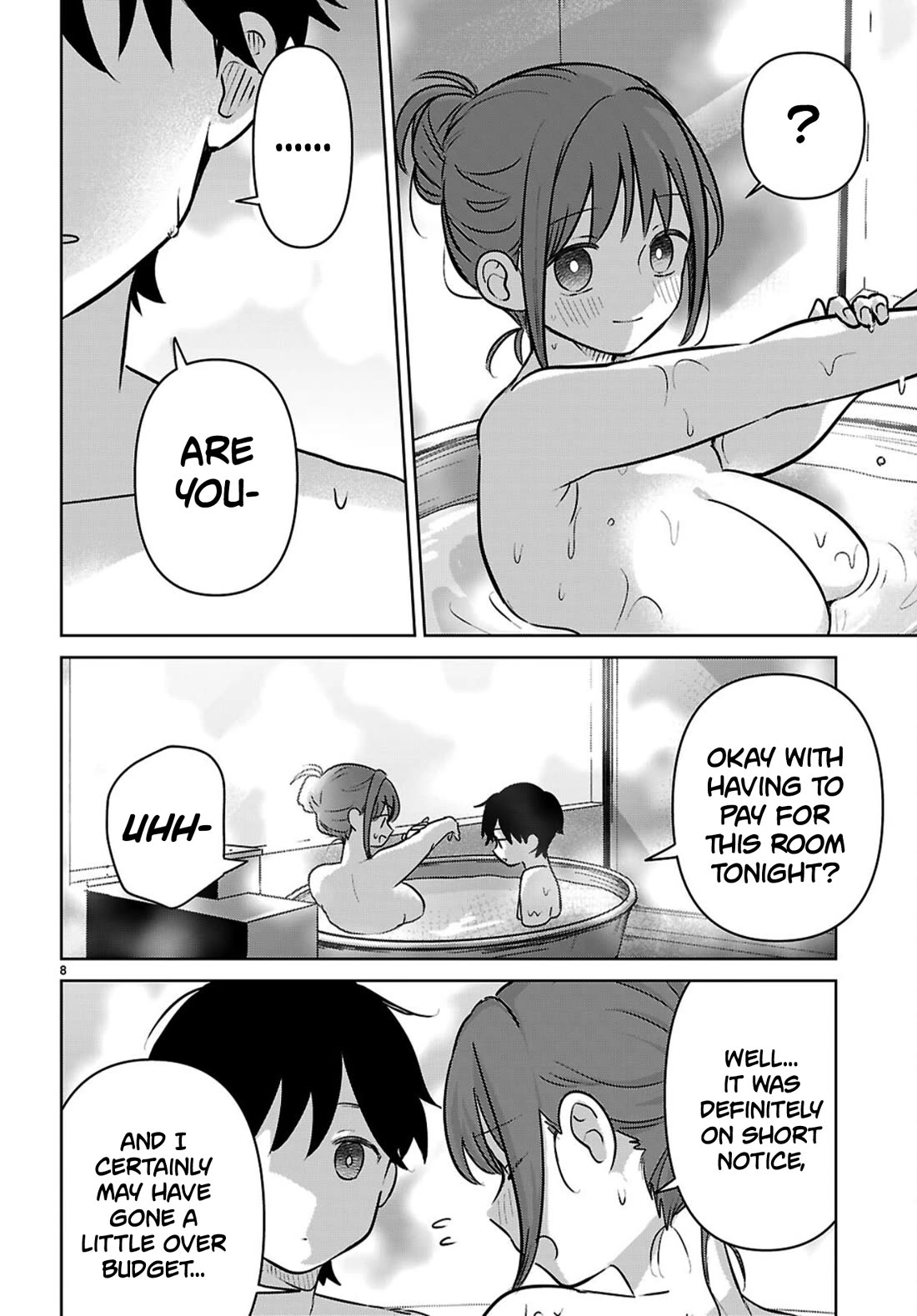 Ainosenbiki: A Story of Getting a Mommy After Doing Sugar Mama Dating chapter 10 page 8