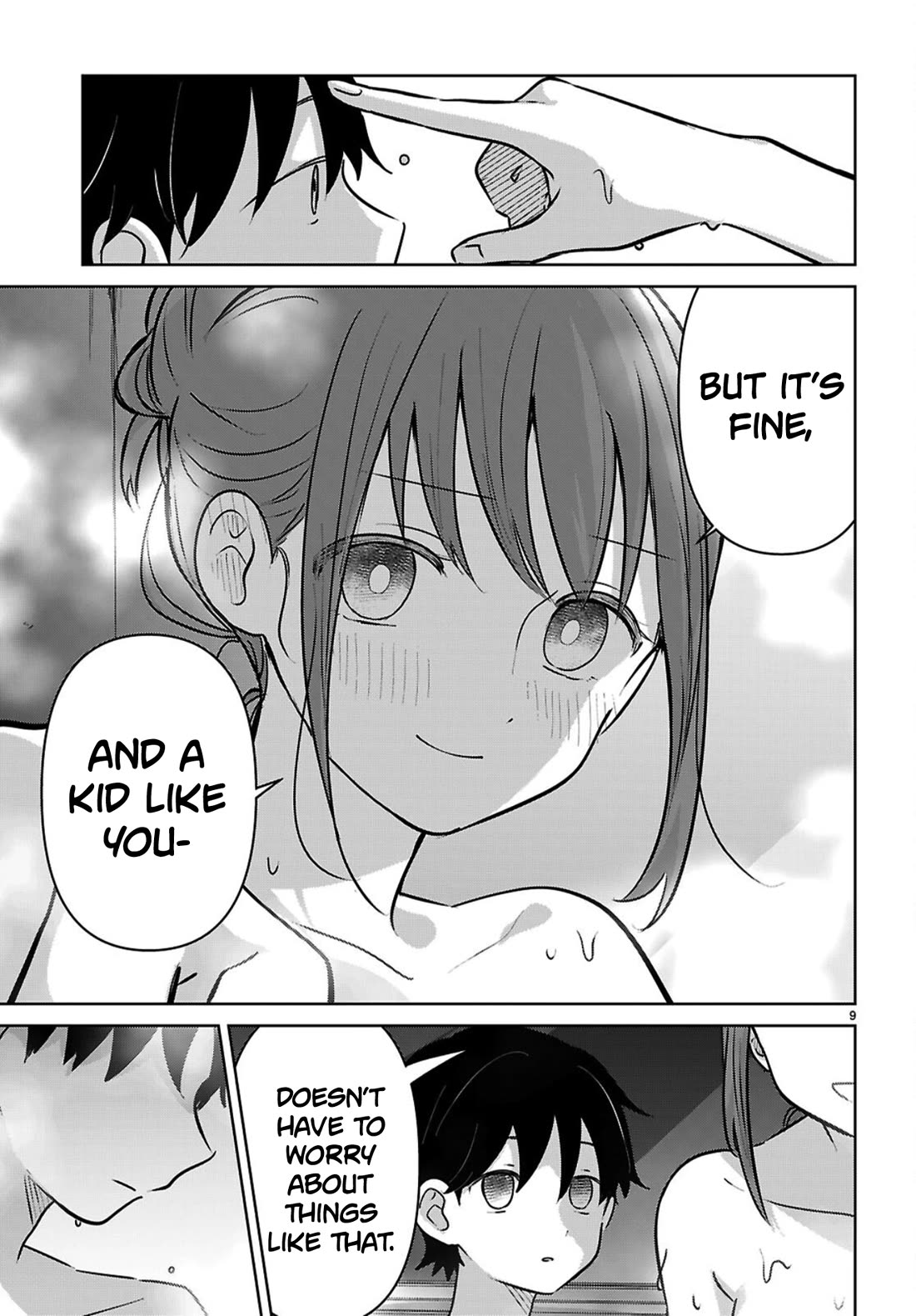 Ainosenbiki: A Story of Getting a Mommy After Doing Sugar Mama Dating chapter 10 page 9