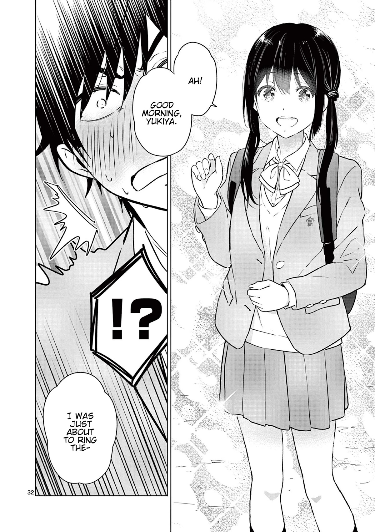 Aishiteru Game wo Owarasetai chapter 1 page 32