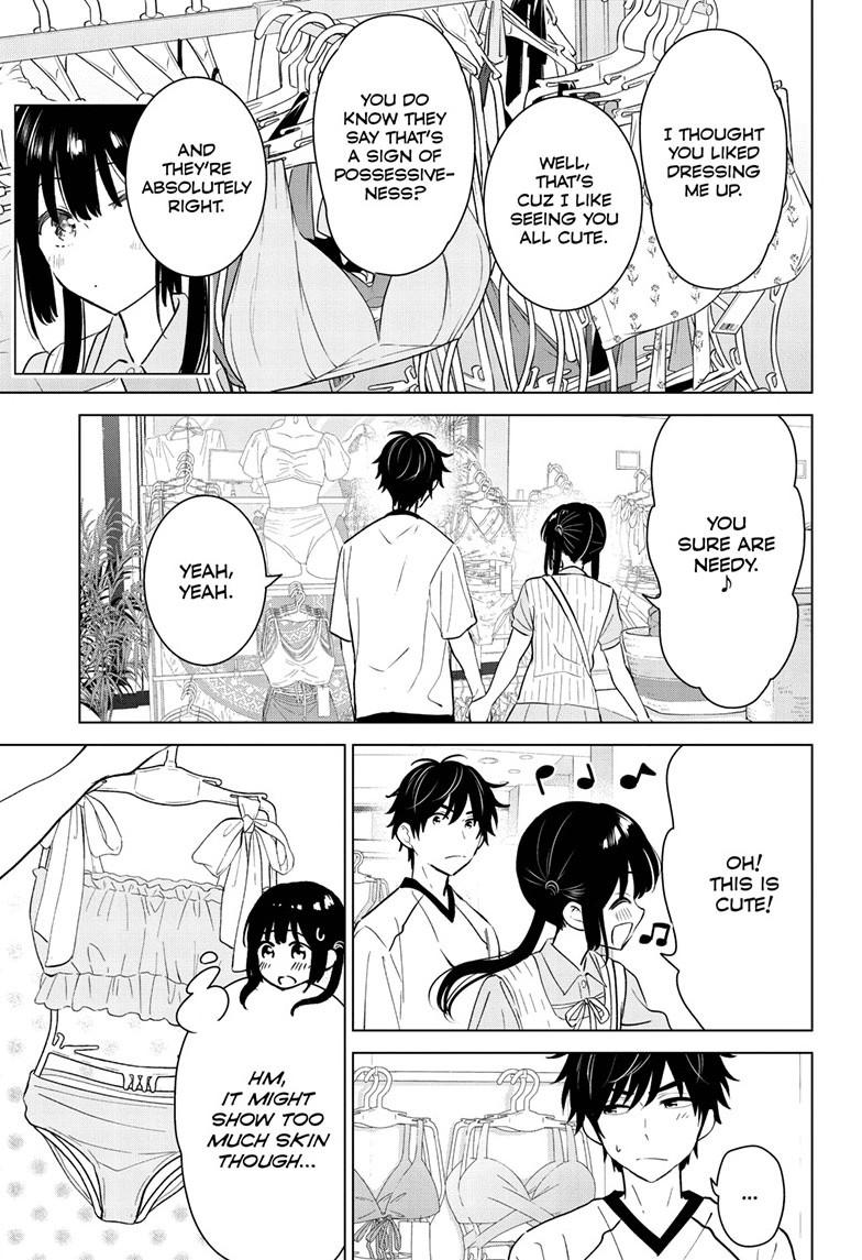 Aishiteru Game wo Owarasetai chapter 64 page 13