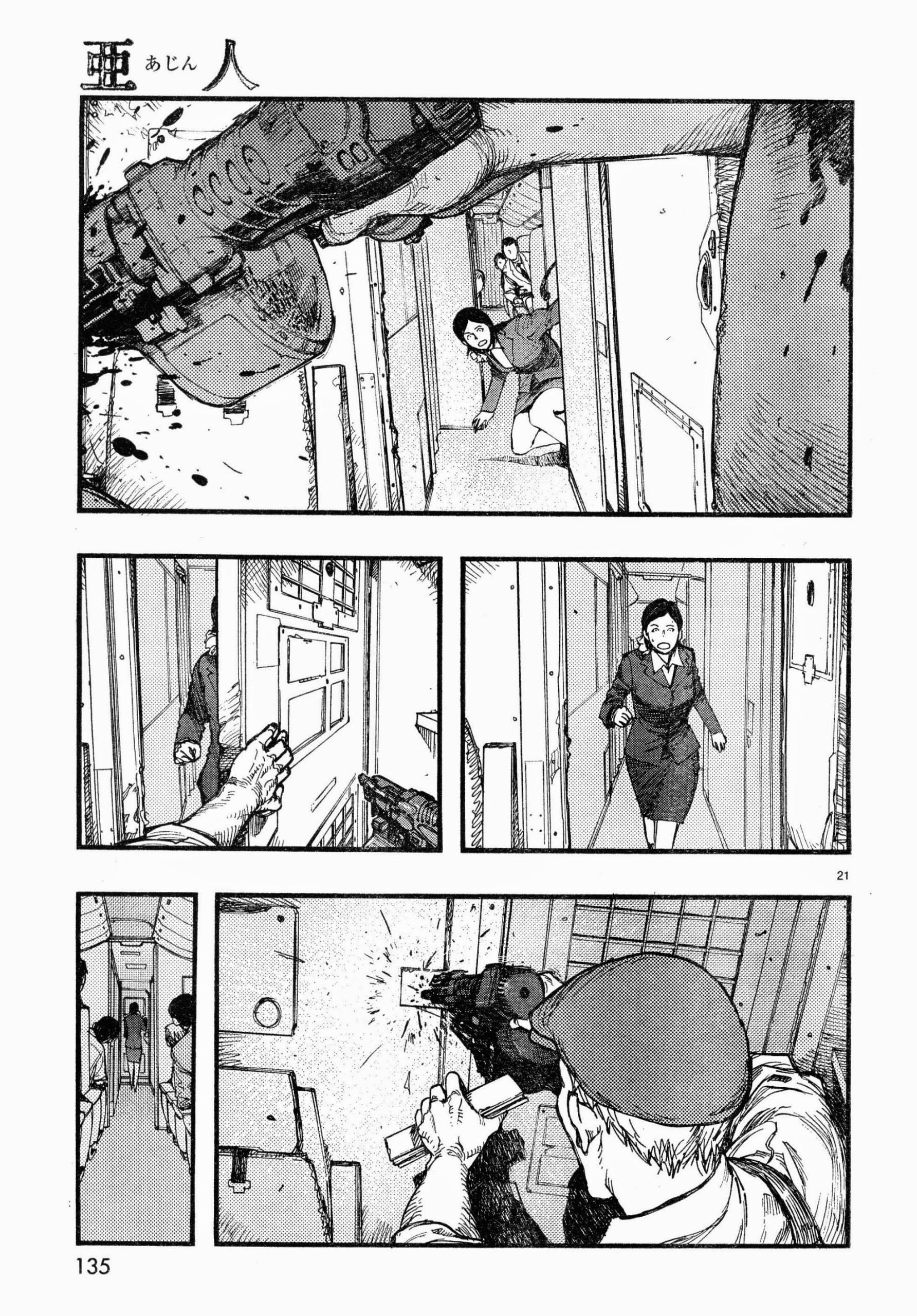 Ajin: Demi-Human chapter 19 page 19