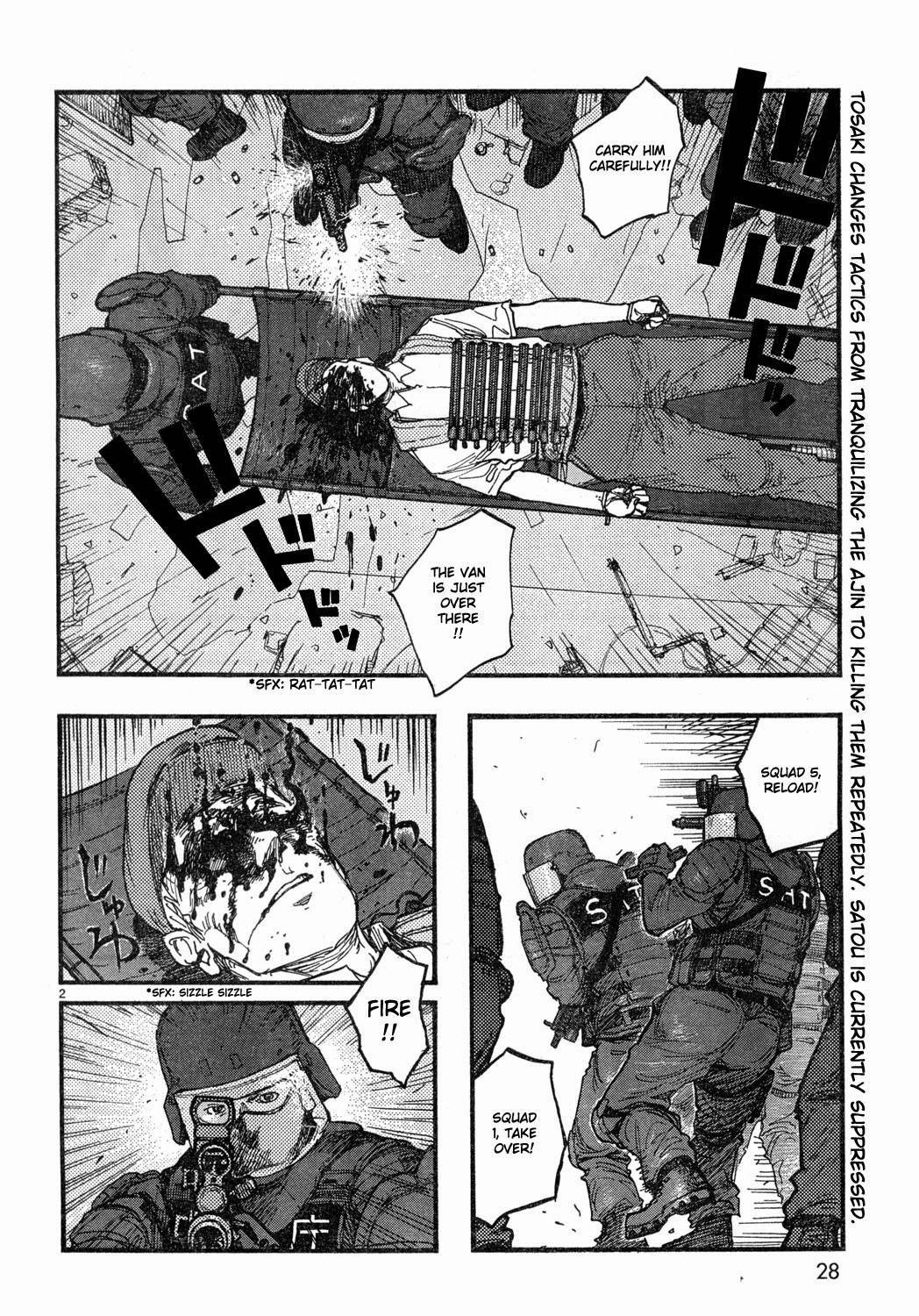 Ajin: Demi-Human chapter 21 page 1