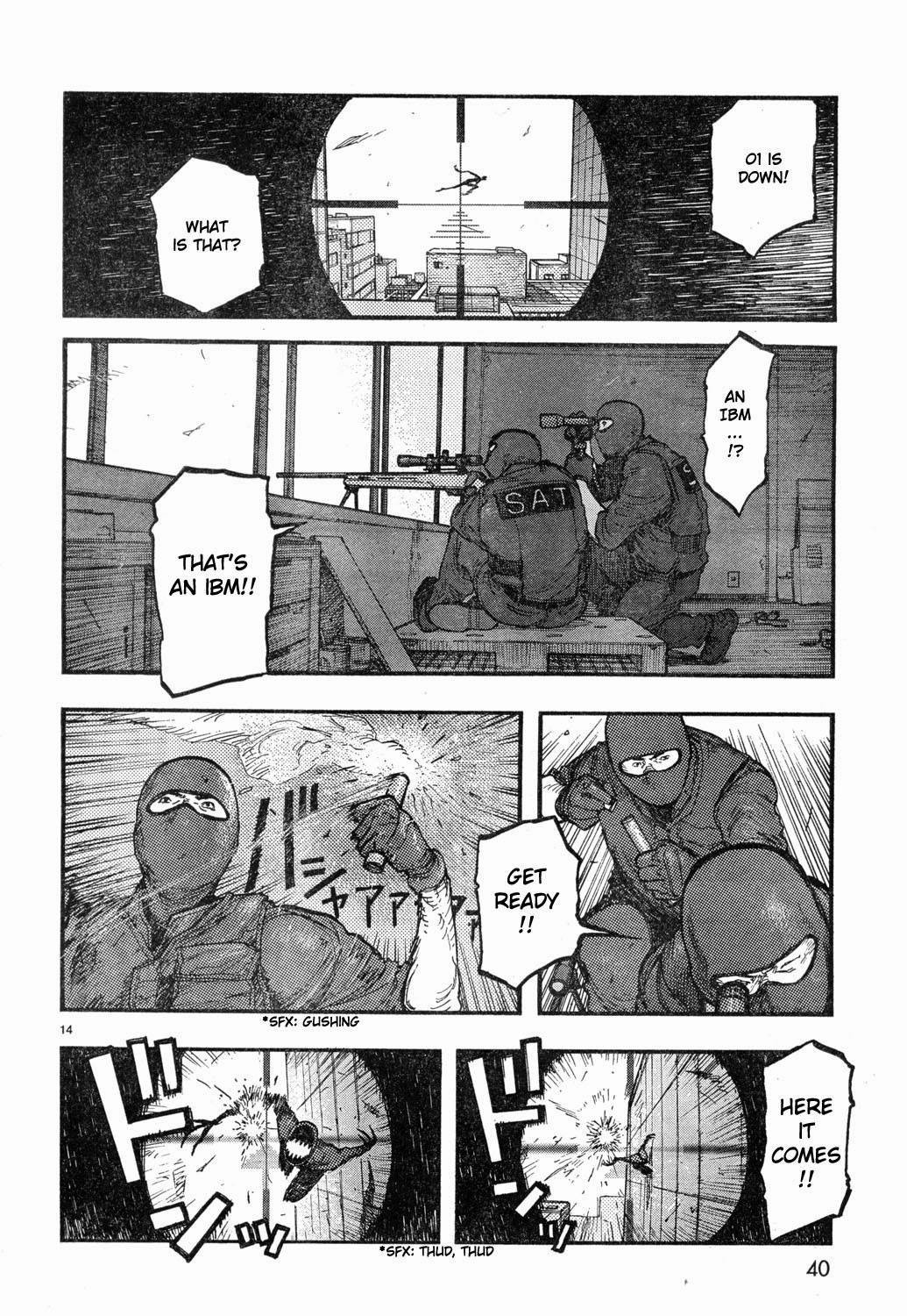 Ajin: Demi-Human chapter 21 page 13