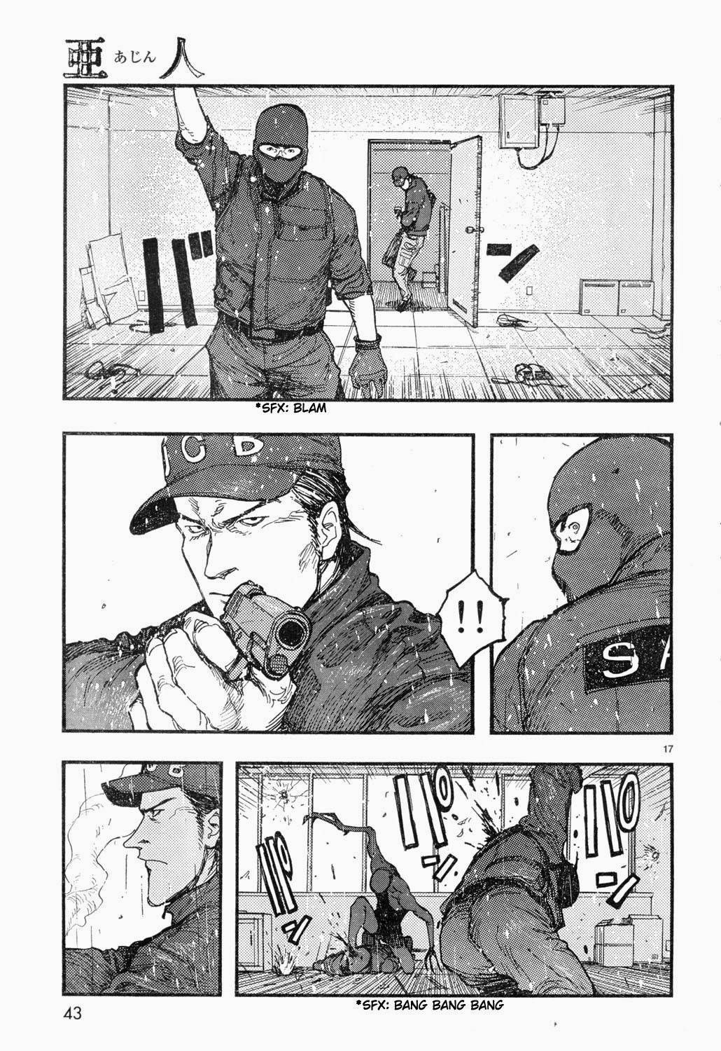 Ajin: Demi-Human chapter 21 page 16