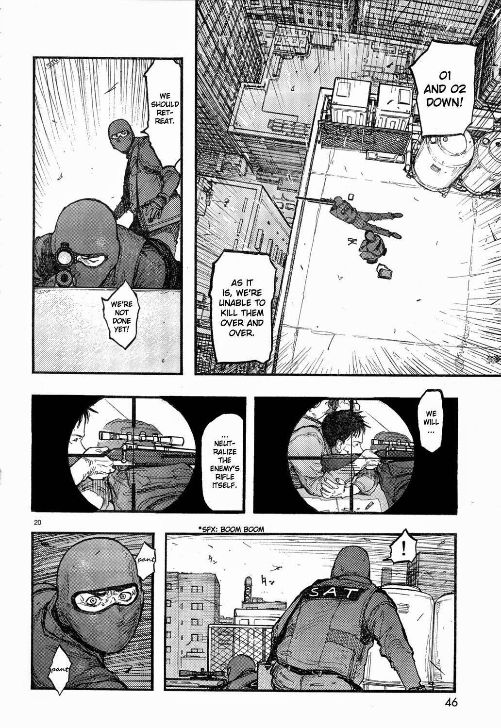 Ajin: Demi-Human chapter 21 page 19