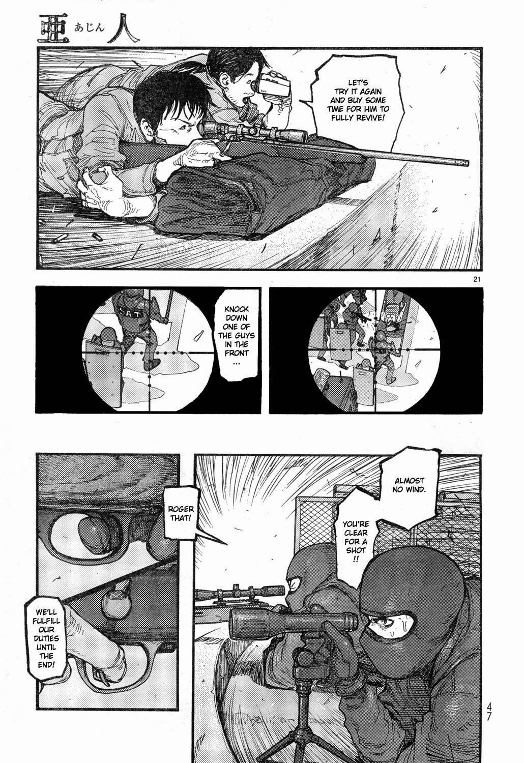 Ajin: Demi-Human chapter 21 page 20