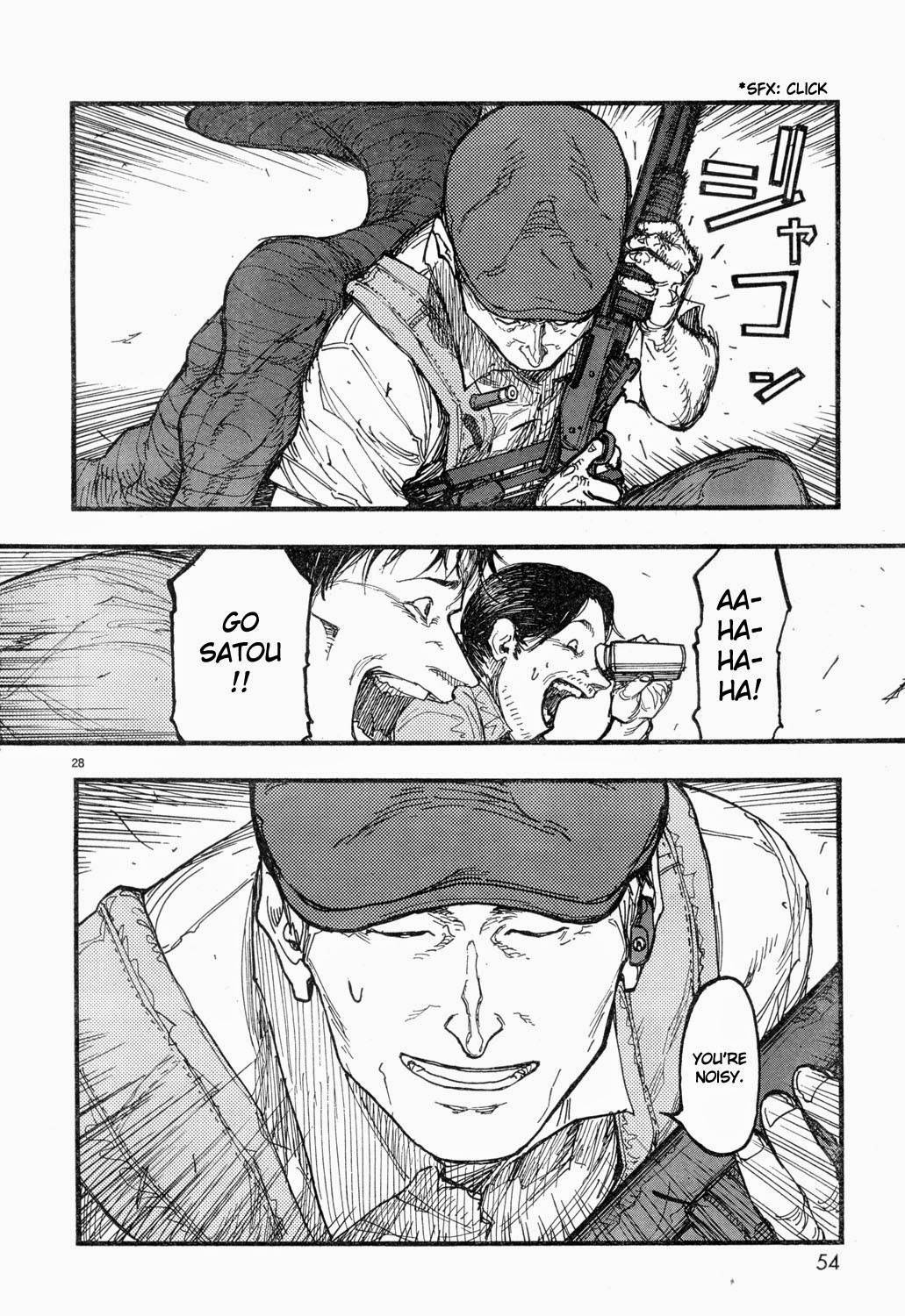 Ajin: Demi-Human chapter 21 page 27