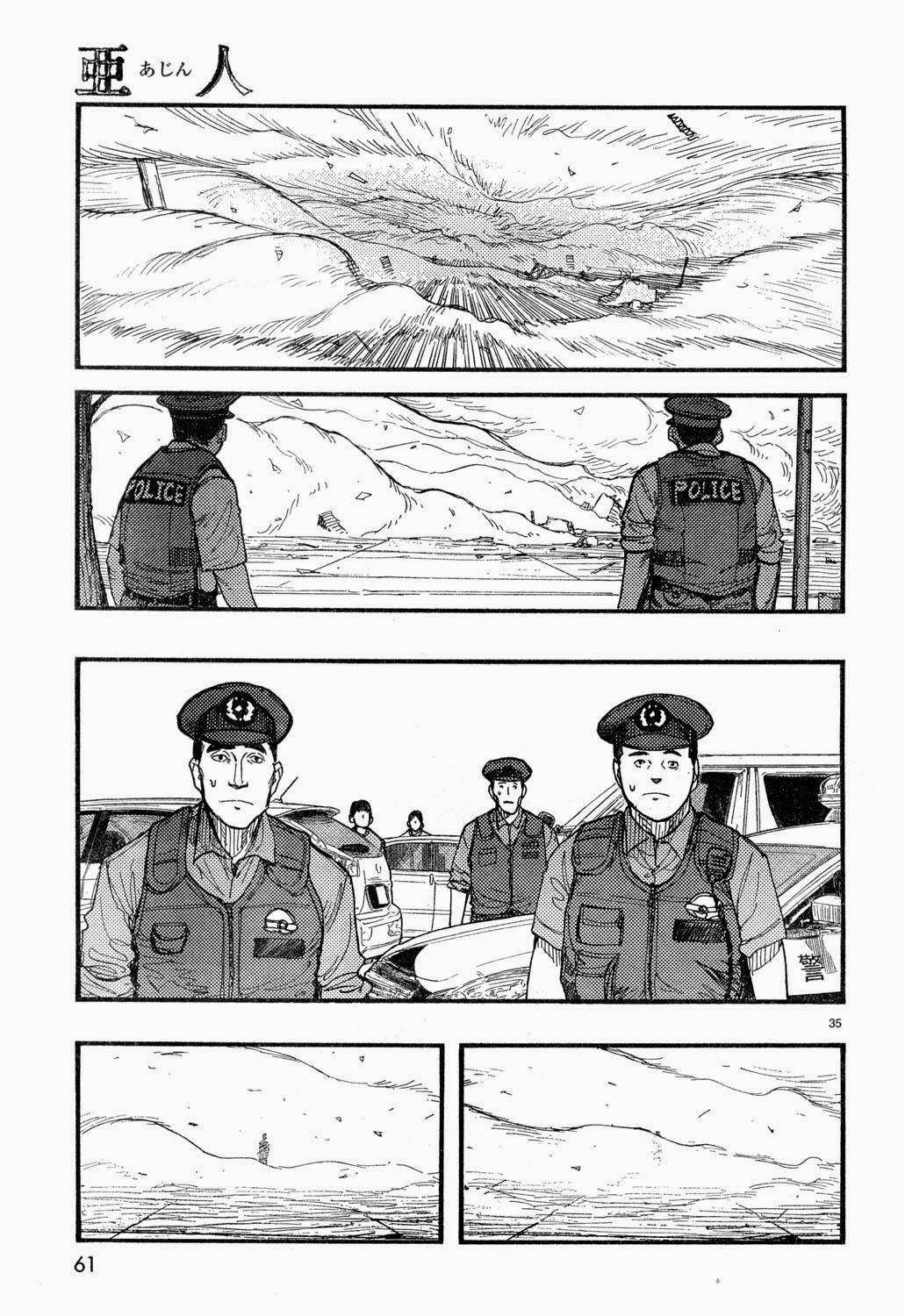 Ajin: Demi-Human chapter 21 page 34