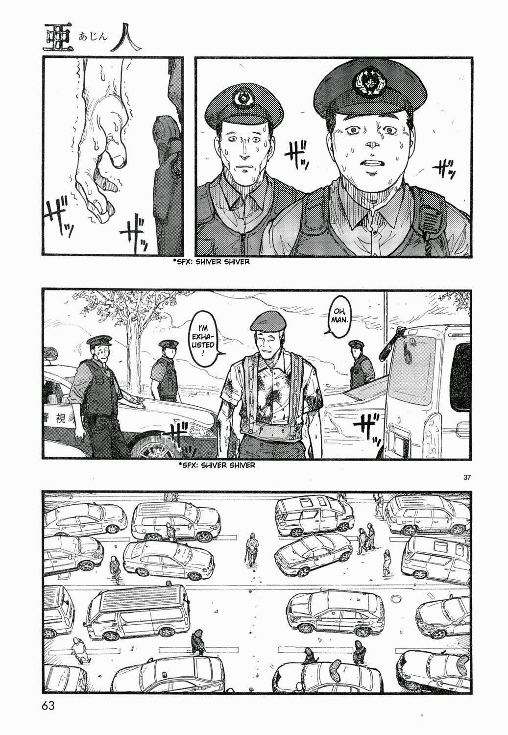Ajin: Demi-Human chapter 21 page 36