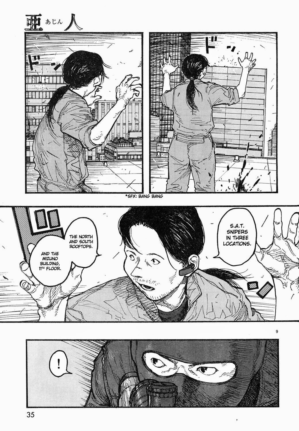 Ajin: Demi-Human chapter 21 page 8