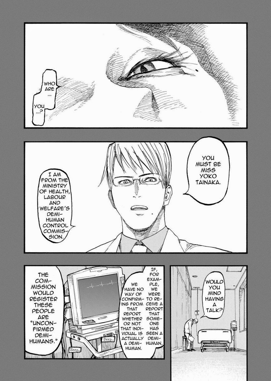 Ajin: Demi-Human chapter 27 page 6