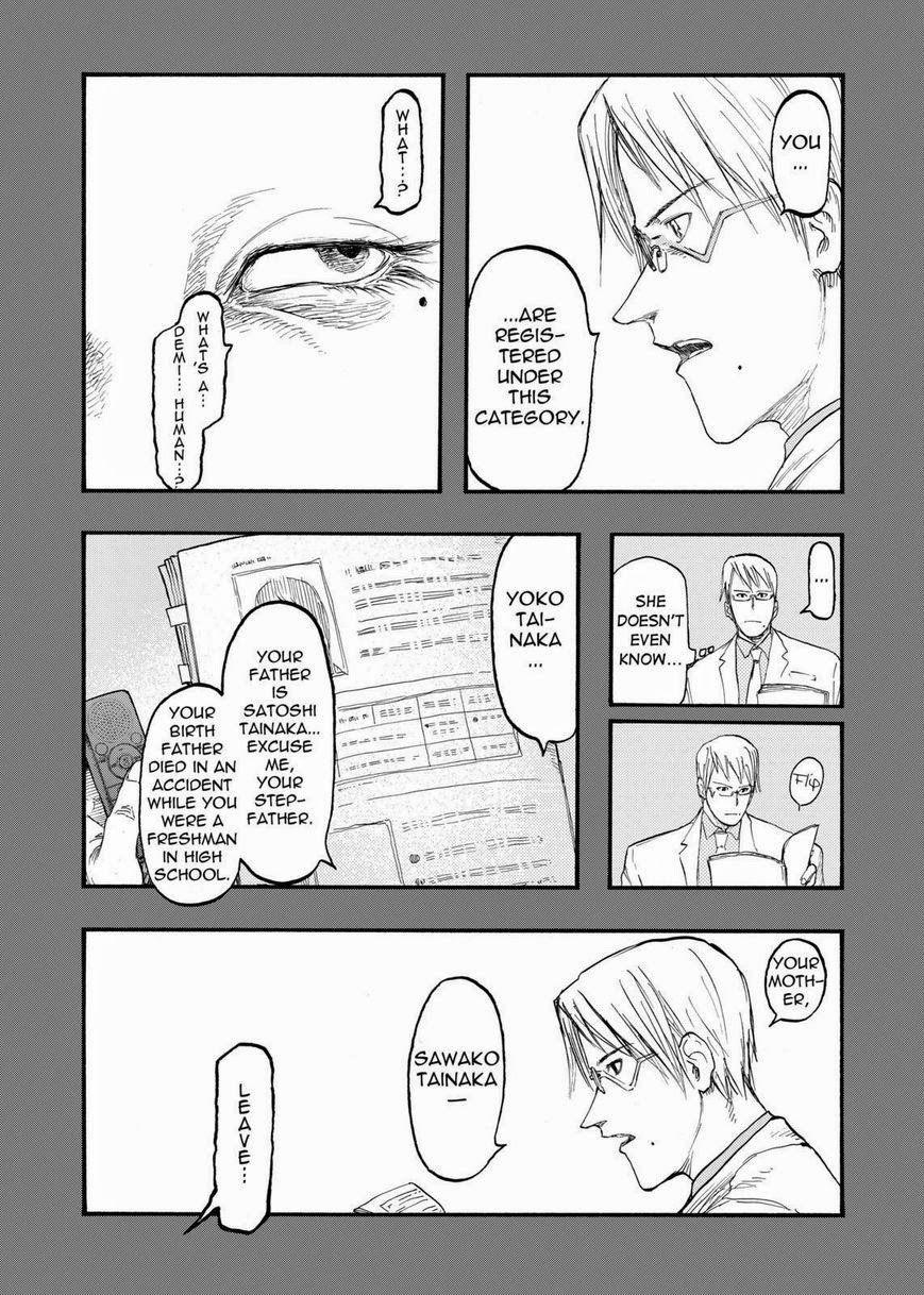 Ajin: Demi-Human chapter 27 page 7