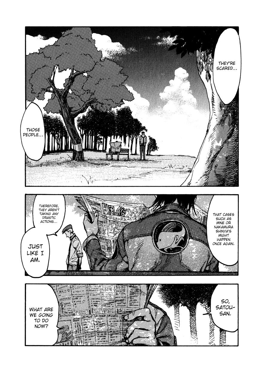 Ajin: Demi-Human chapter 3 page 42